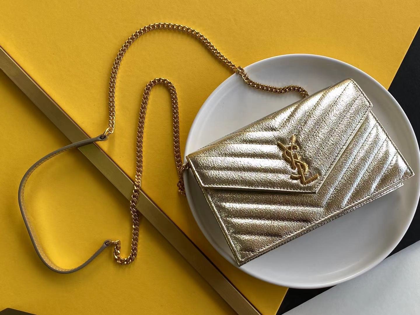 YSL bag Premium - 393953 】