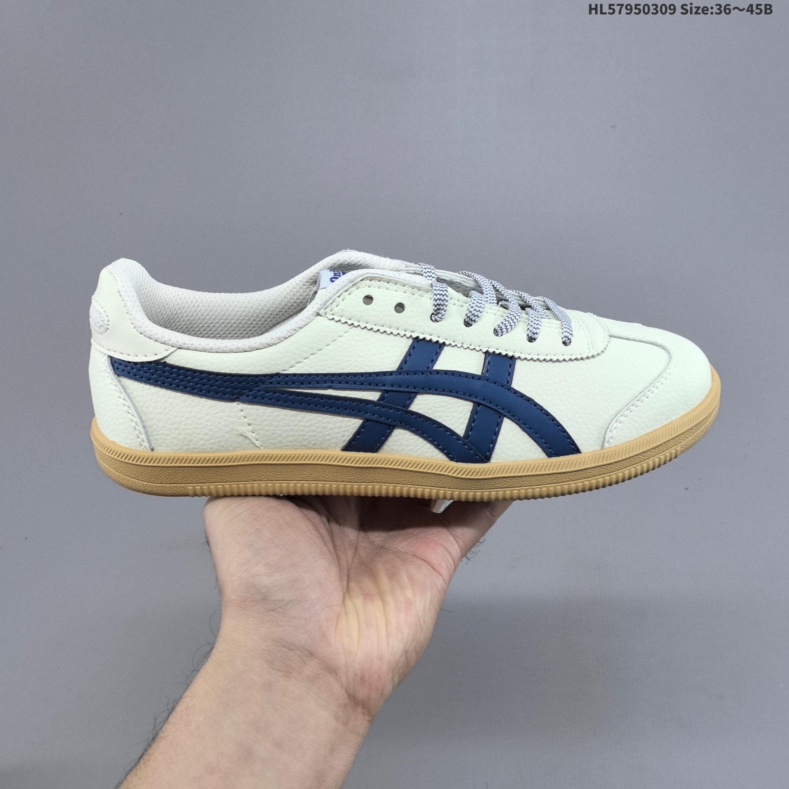 Onitsuka Tiger Tokuten Off White Navy Blue Gum EU 36-45 Sneaker Casual Sneakers Unisex BS-69008