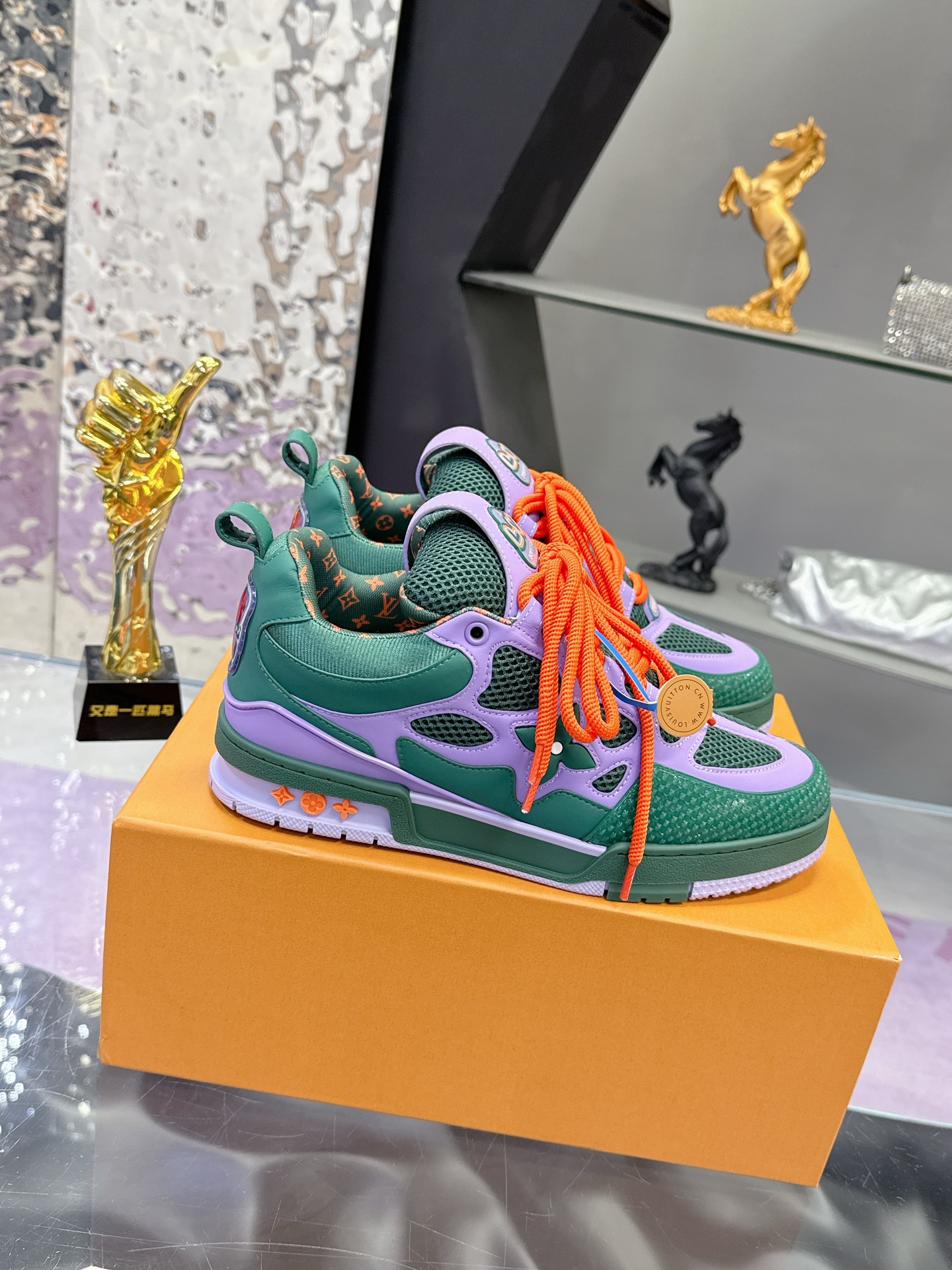 Dior women's shoes 𝙇𝙑 𝟐𝟎𝟐5 𝐒𝐒 𝐧𝐞𝐰 Officially synchronized new colors — AAA Quality Replica — photo 2