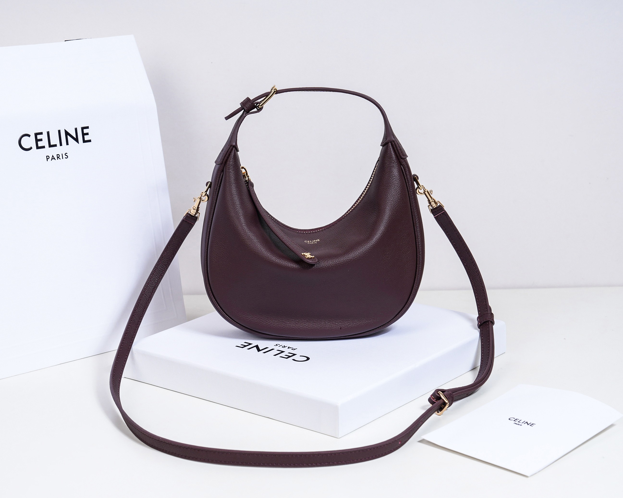 Celine bag Original leather imported from Italy, Exclusive New counter quality, genuine development, — AAA Quality Replica