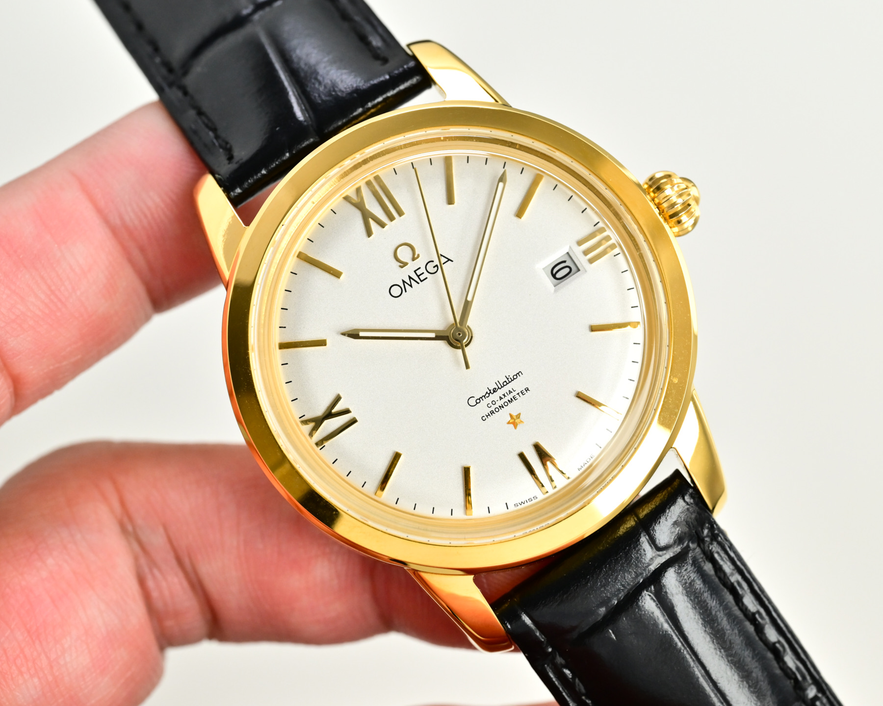 Omega Watches Omega New Omega New3 D 9015® 28800 ® 40mm 8mm — AAA Quality Replica