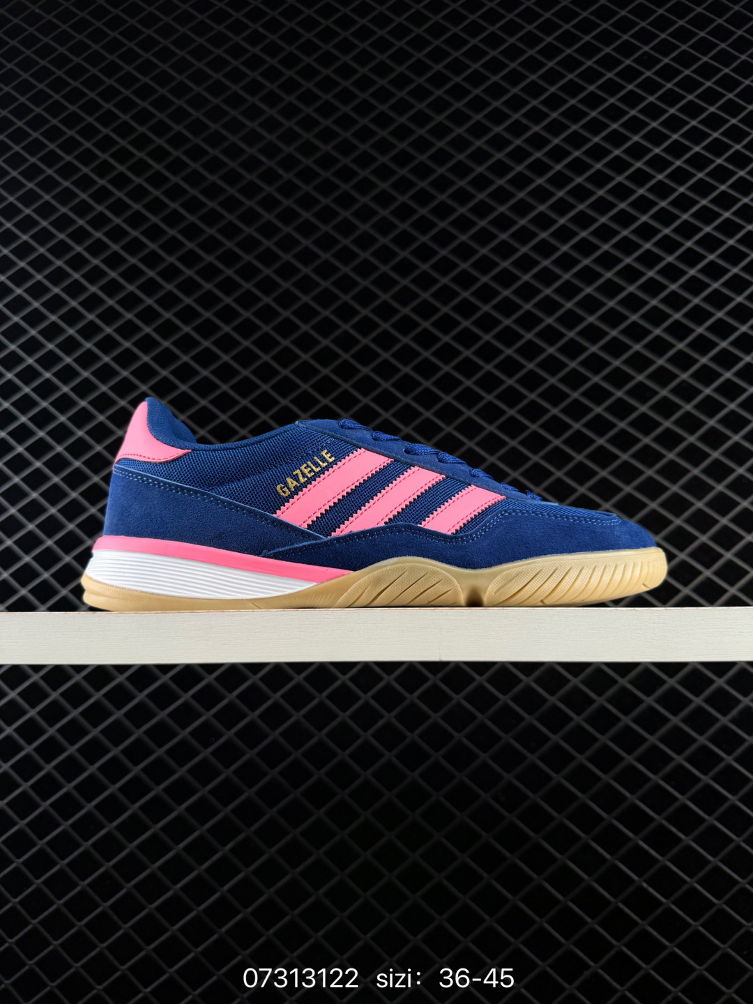 Adidas Originals Gazelle Sala:HQ7303:36 4 — 1:1 Replica For Sale