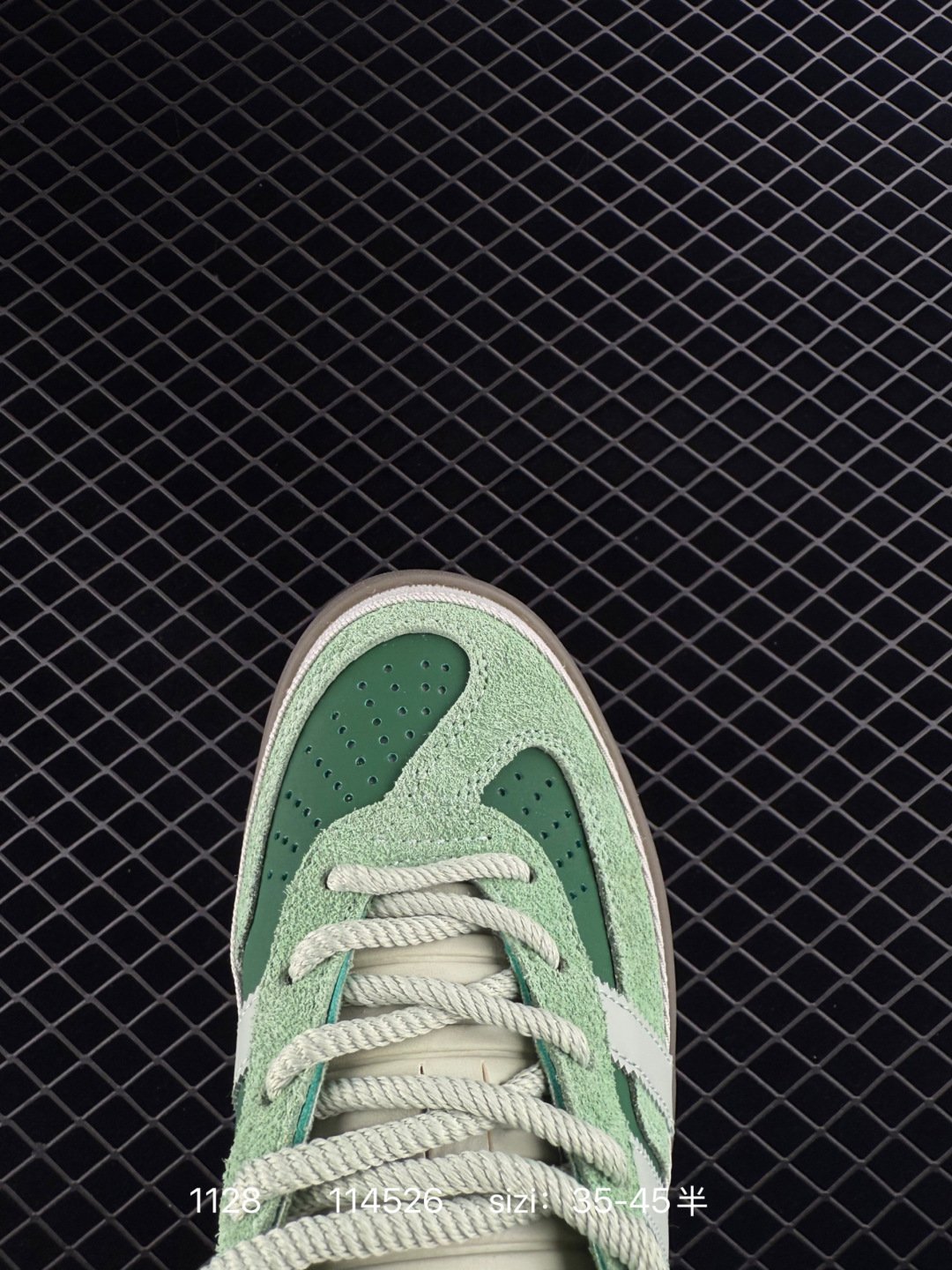 · Bad Bunny x Adidas originals GAZELLE indoor JS5049 ：36