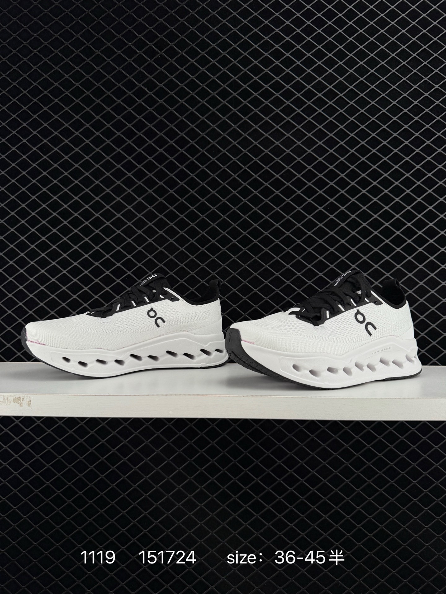 On Running Cloudtilt White Black EU 36-45 Running Shoe Running Sneakers - Unisex BS-85463