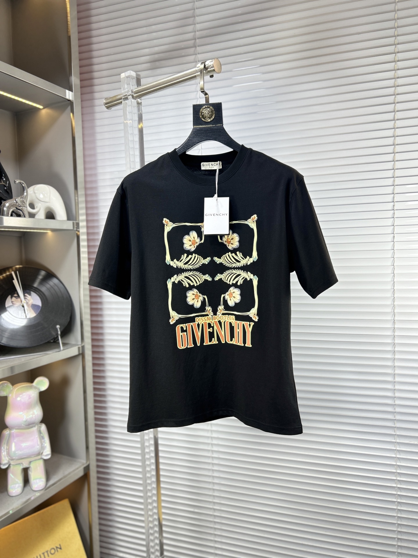 GVC men Giv* ss26 T 220g logo M-XXXL — Premium Replica