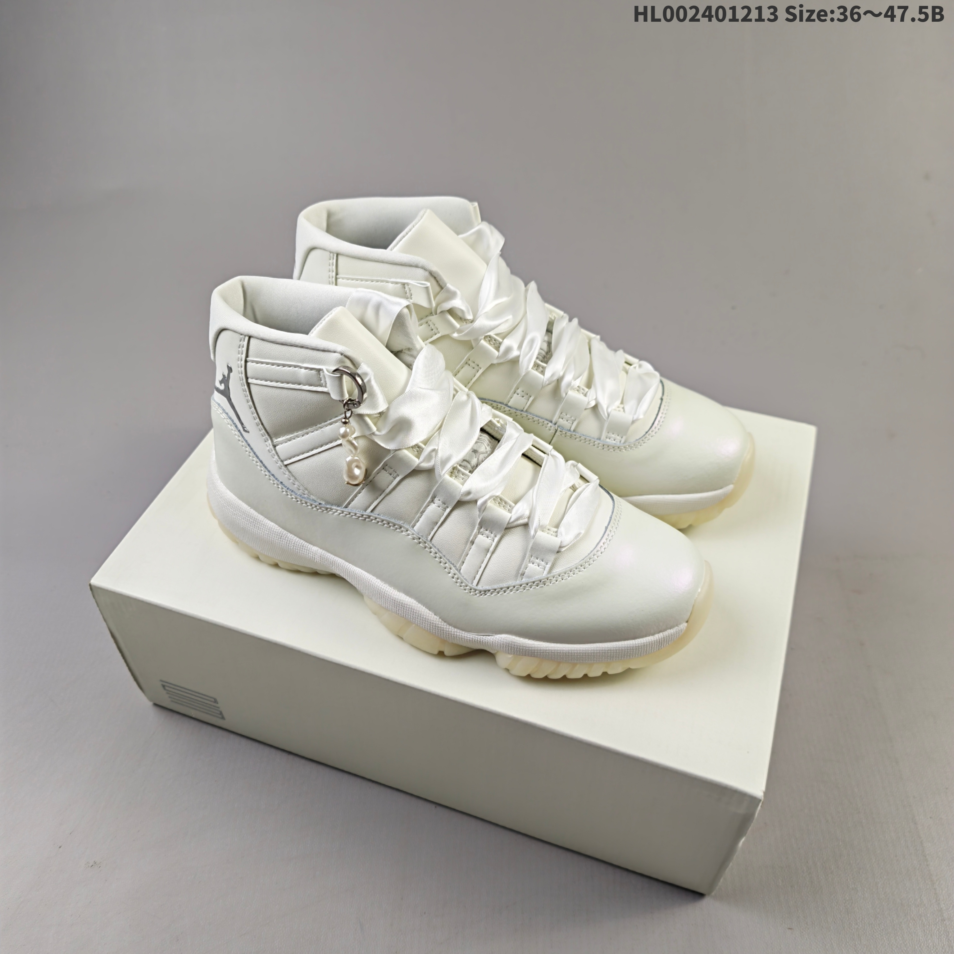 Air Jordan 11 Retro "Pearl" AIR JORDAN 11 aj11 11 — AAA Quality Replica