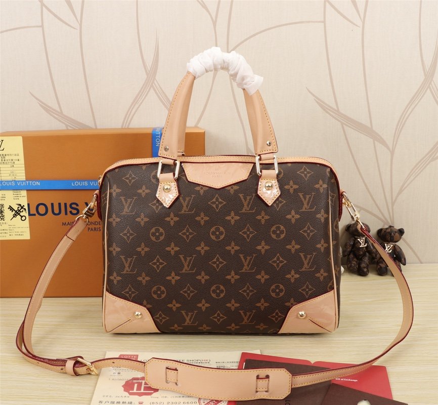 LV bag ‼ LV M40325 Retiro LV ， ， 。 。 ：- LV ， - ， ， 。- ， 。 33 x 28 x 15cm