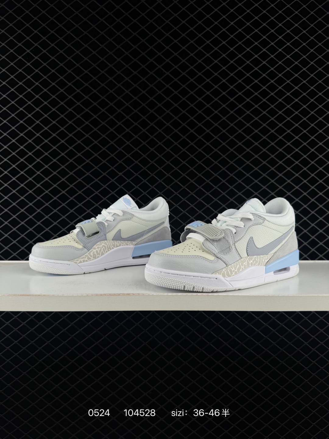 Nike AJ312 Air Jordan Legacy 312 NRG“Pure white” “ ” Jordan Legacy 312 — 1:1 Replica For Sale