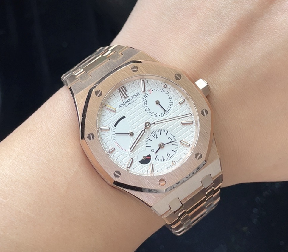 Audemars Piguet Watches AP Audemars Piguet AUDEMARS PIGUETA replica Audemars Piguet 316 L 41mmx 13.5mm Logo