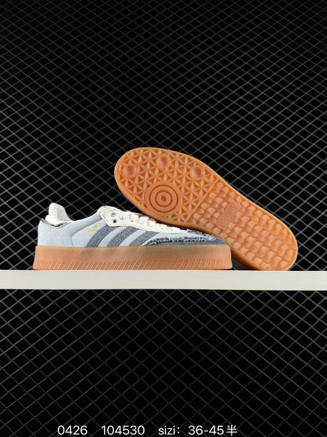 Adidas Originals Samba OG:FW2427:36 — 1:1 Replica