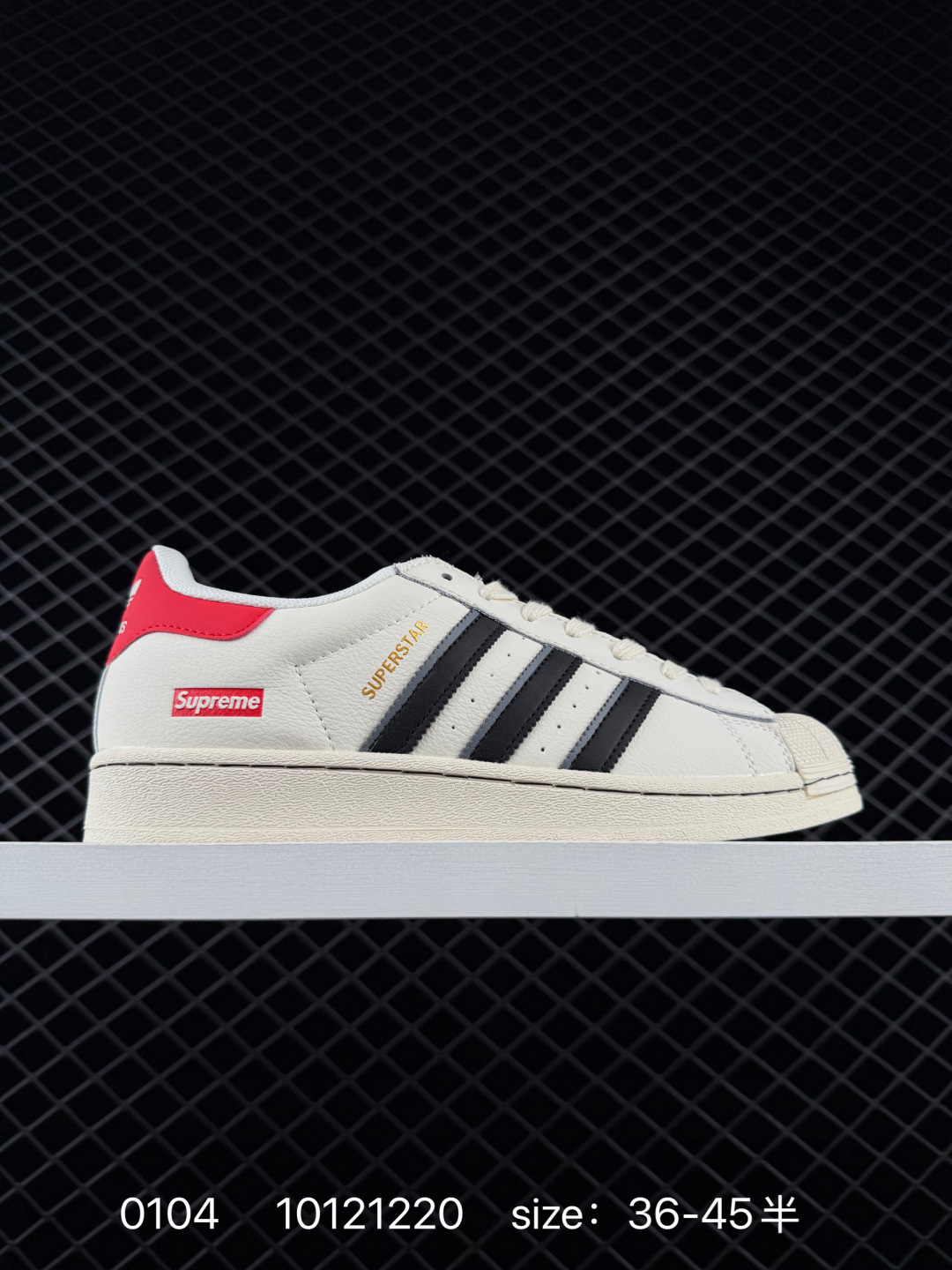 Adidas Originals Superstar DIY BZ2525 SIze 35 5 36 Lifestyle Women s BS-76825