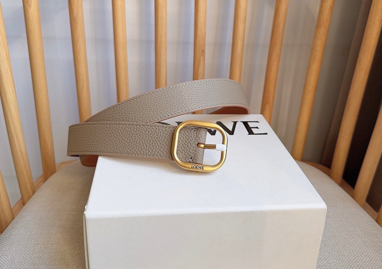 Loewe Belt LOEWE （ ） LOEWE Anagram :3.0cm