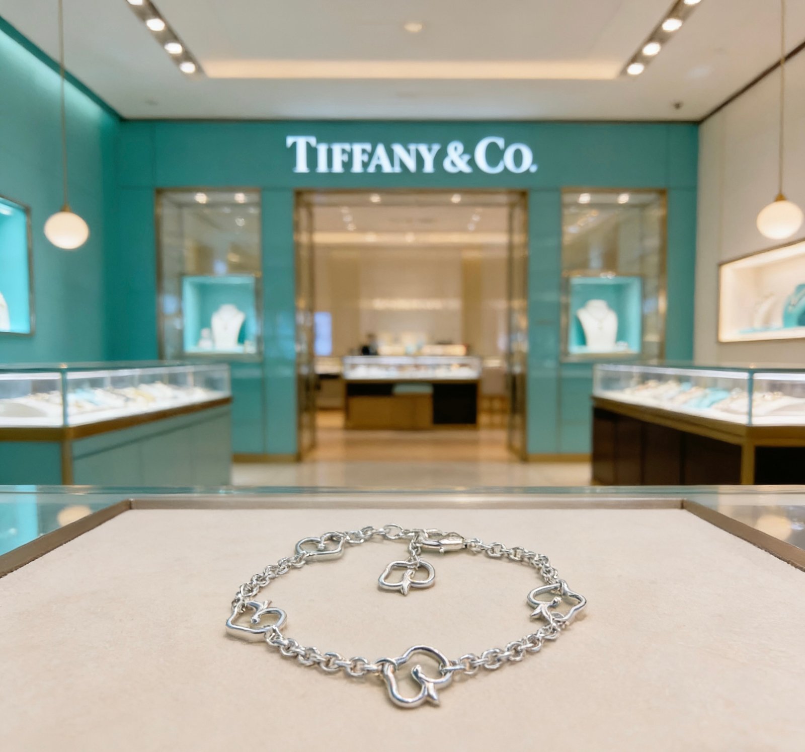 Tiffany Jewelry TIFFNY&CO. replica