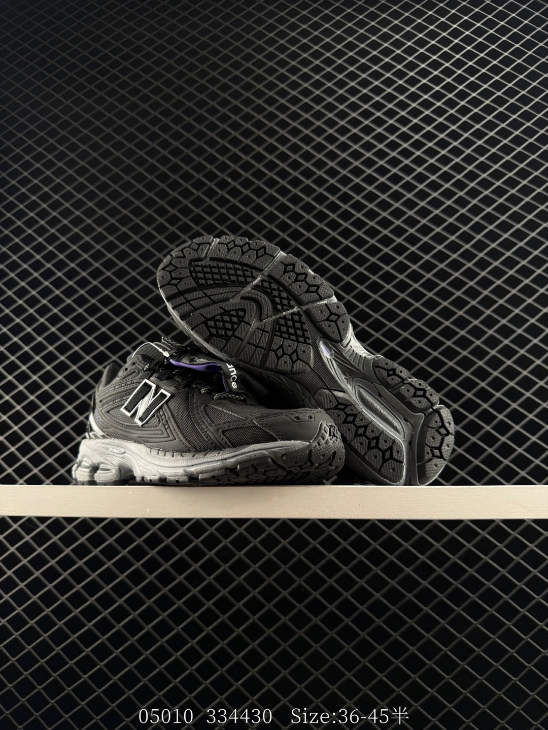 New Balance 1906R Black Grey Purple EU 36-45 Running Shoe Unisex BS-83490