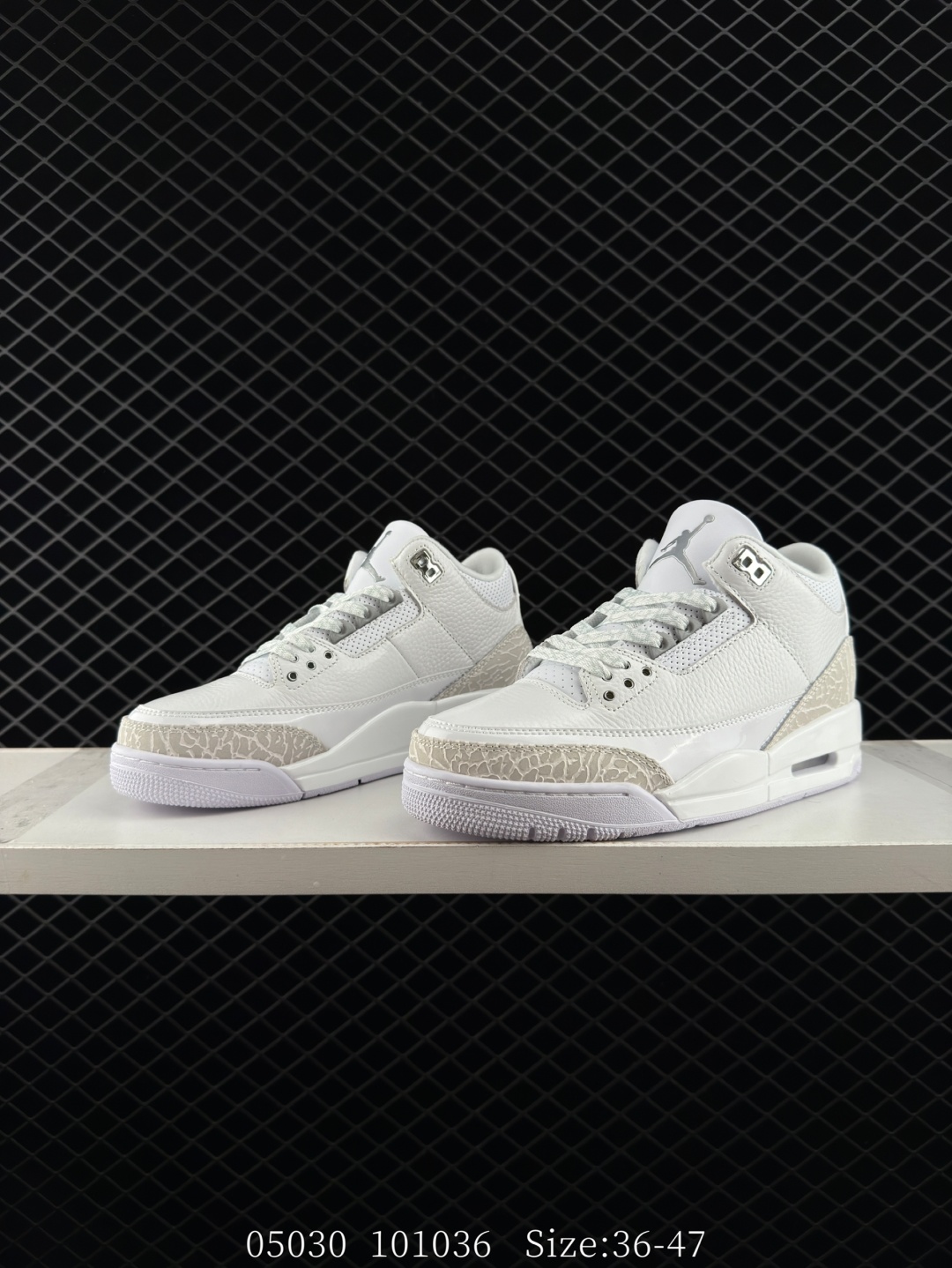 Air Jordan 3 Retro "Pure Money" AIR JORDAN 3 aj3 — AAA Quality Replica