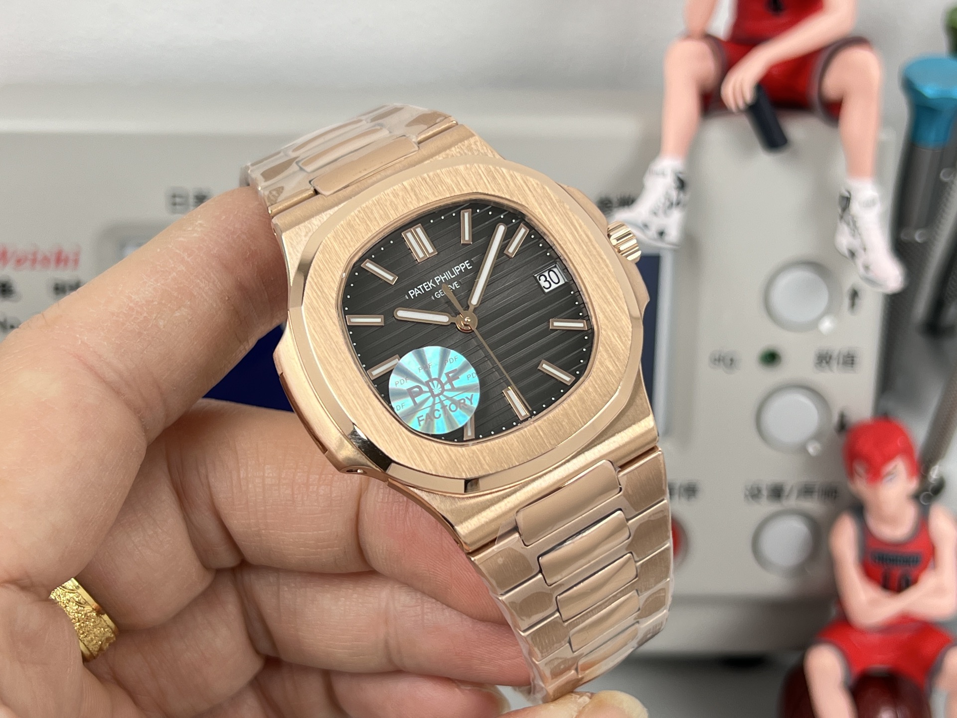 Patek Philippe Watches PATEK PHILIPPE】Patek Philippe 5711/1 A PDF factory replica 5711