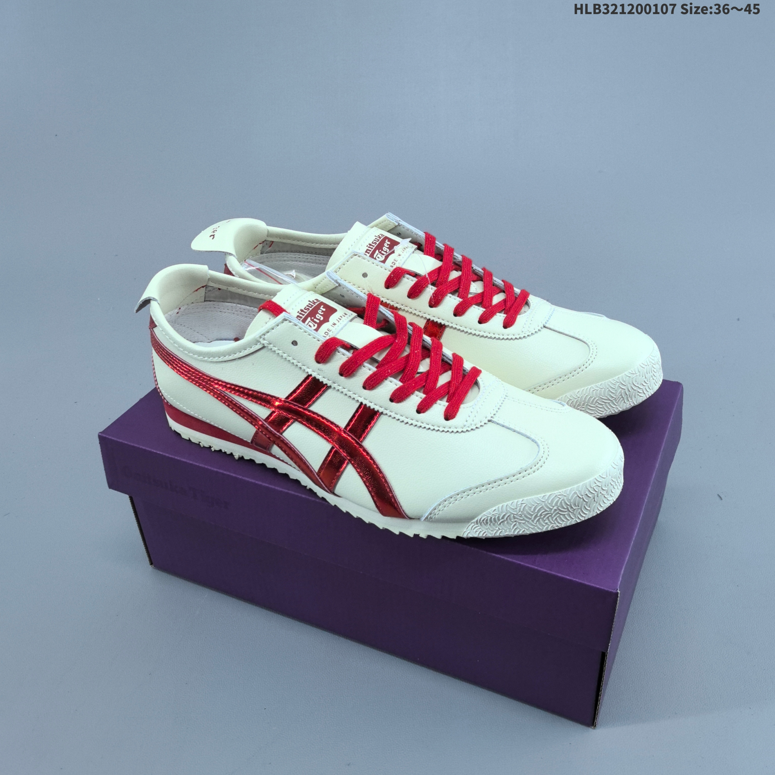 Övriga ASICS Onitsuka Tiger MEXICO 66 CNY logotyp