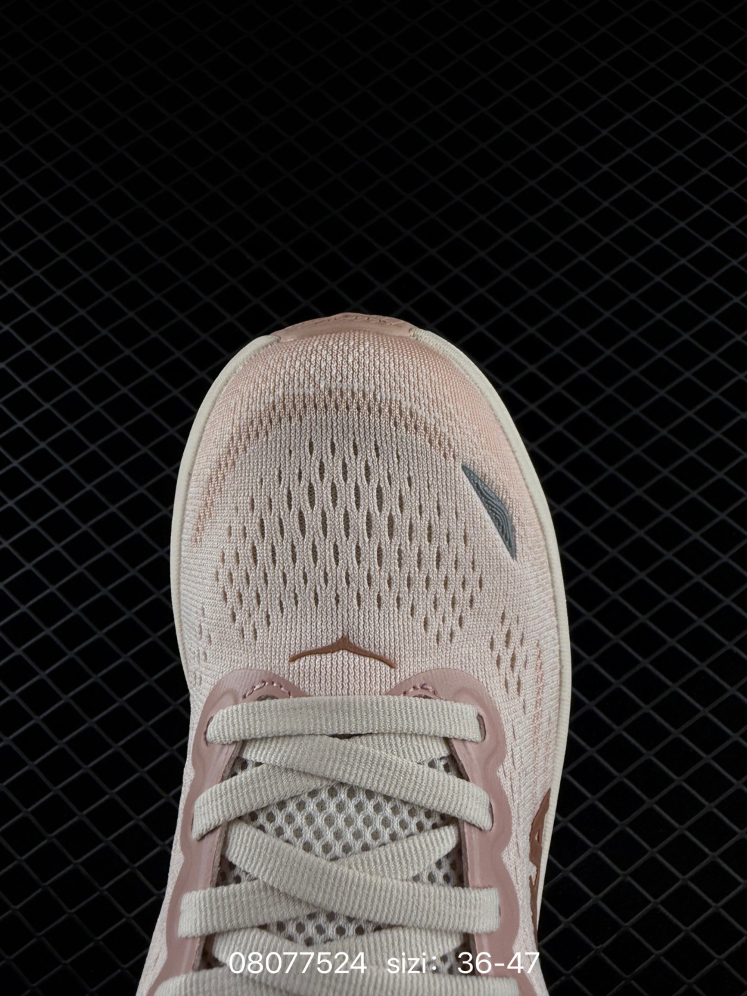 HOKA ONE ONE Bondi 9 Light Pink Off White Brown Grey EU 36-47 Running Shoe Running Sneakers - Unisex BS-86126