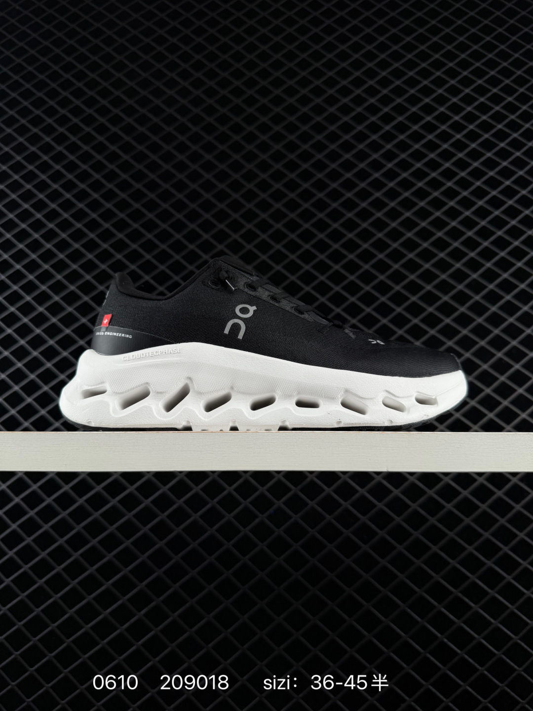 On Cloudtilt 2 0 Black White EU 36-45 Running Shoe Running Sneakers - Unisex BS-85174
