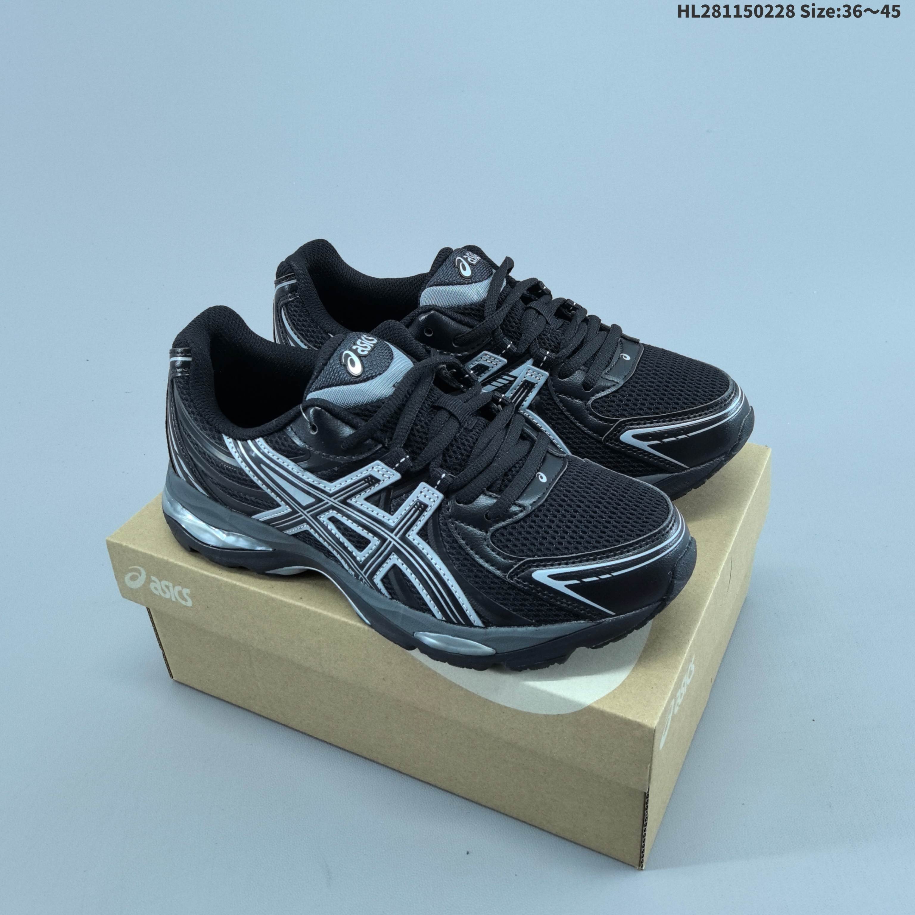 ASICS GEL SEKIRAN 3 Black Silver Turquoise EU 36-45 Running Shoe Running Sneakers Unisex BS-69018