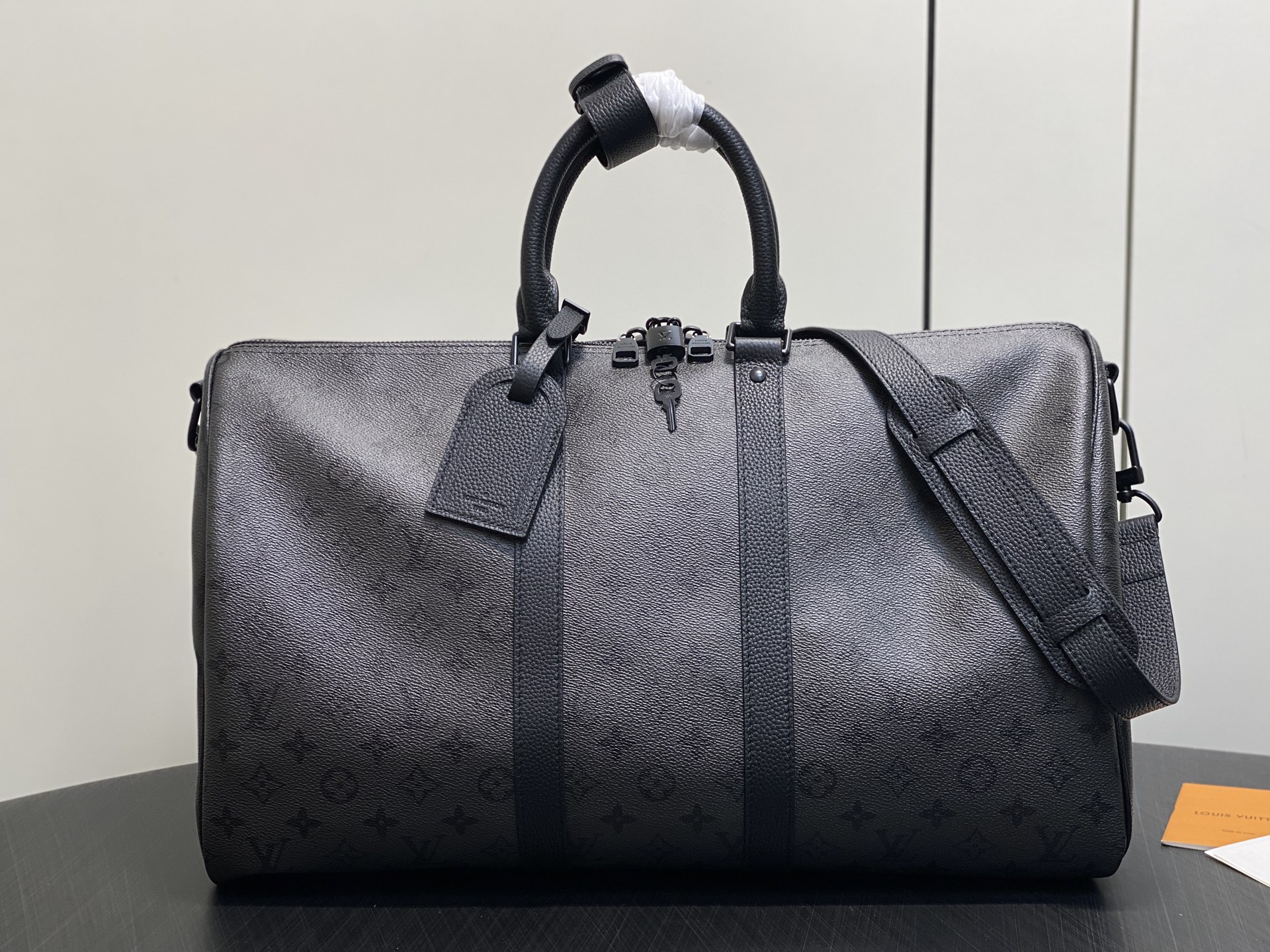 valise M28403 45cm Keepall Bandoulière 45 Monogram Midnight Monogram 27 x 20 x 45 x — 1:1 Replica For Sale