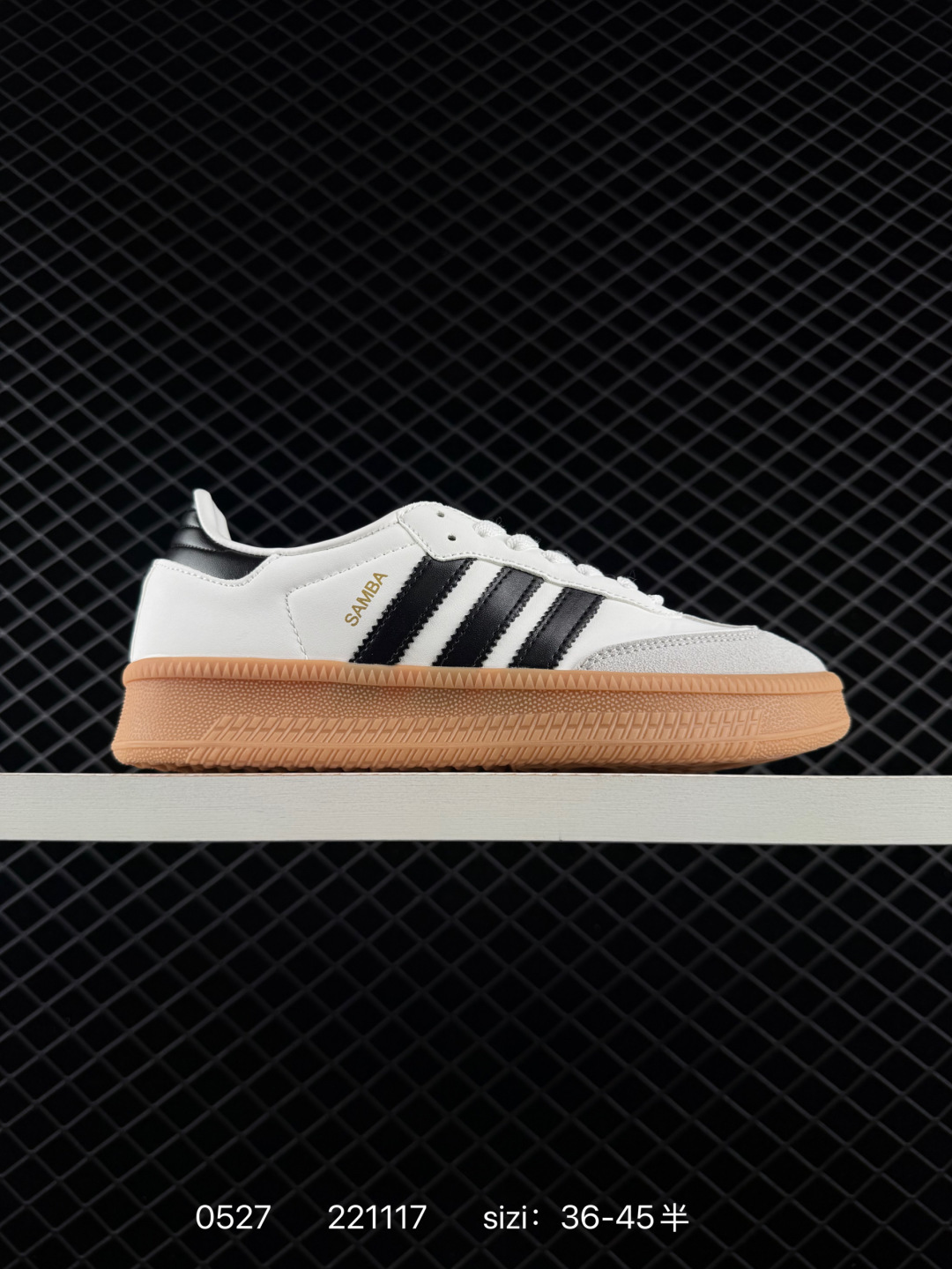 Adidas Samba XLG Originals Samba Blokecore Sam Lifestyle BS-75479