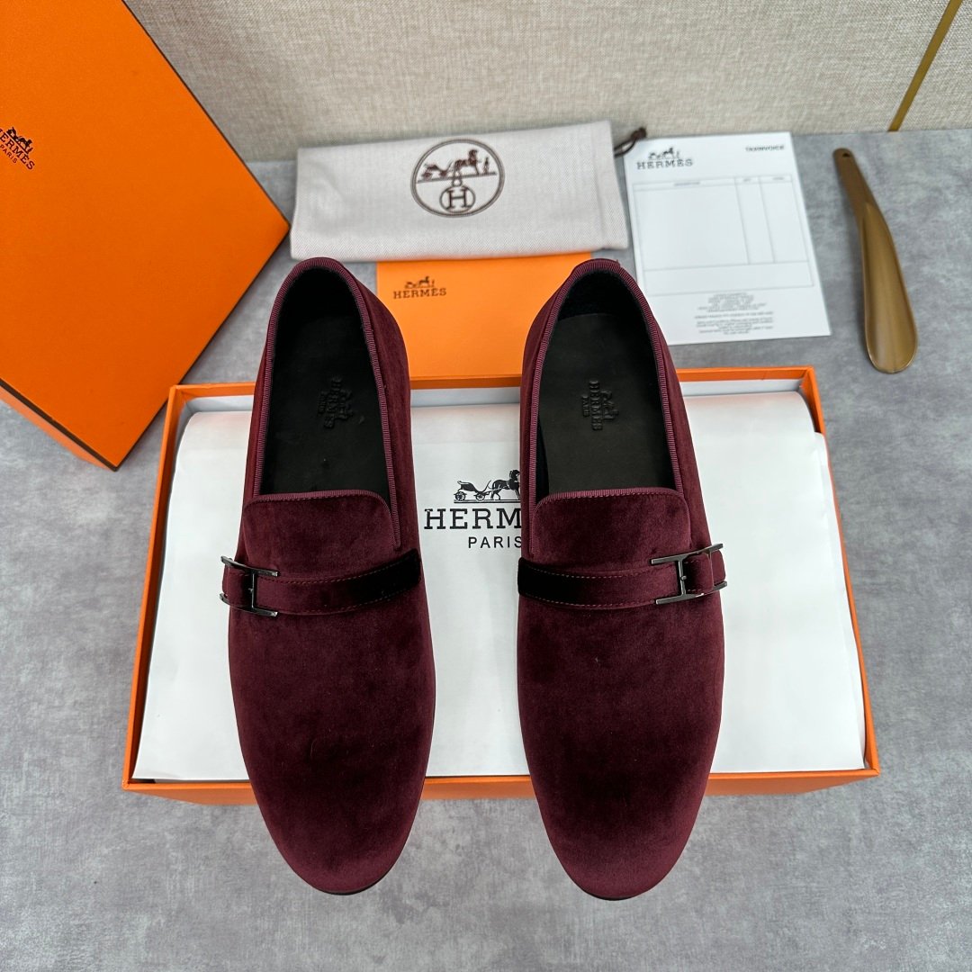 Hermes shoe H Herme* - julio RM B ¥11.150 🈶 Paris logo 。