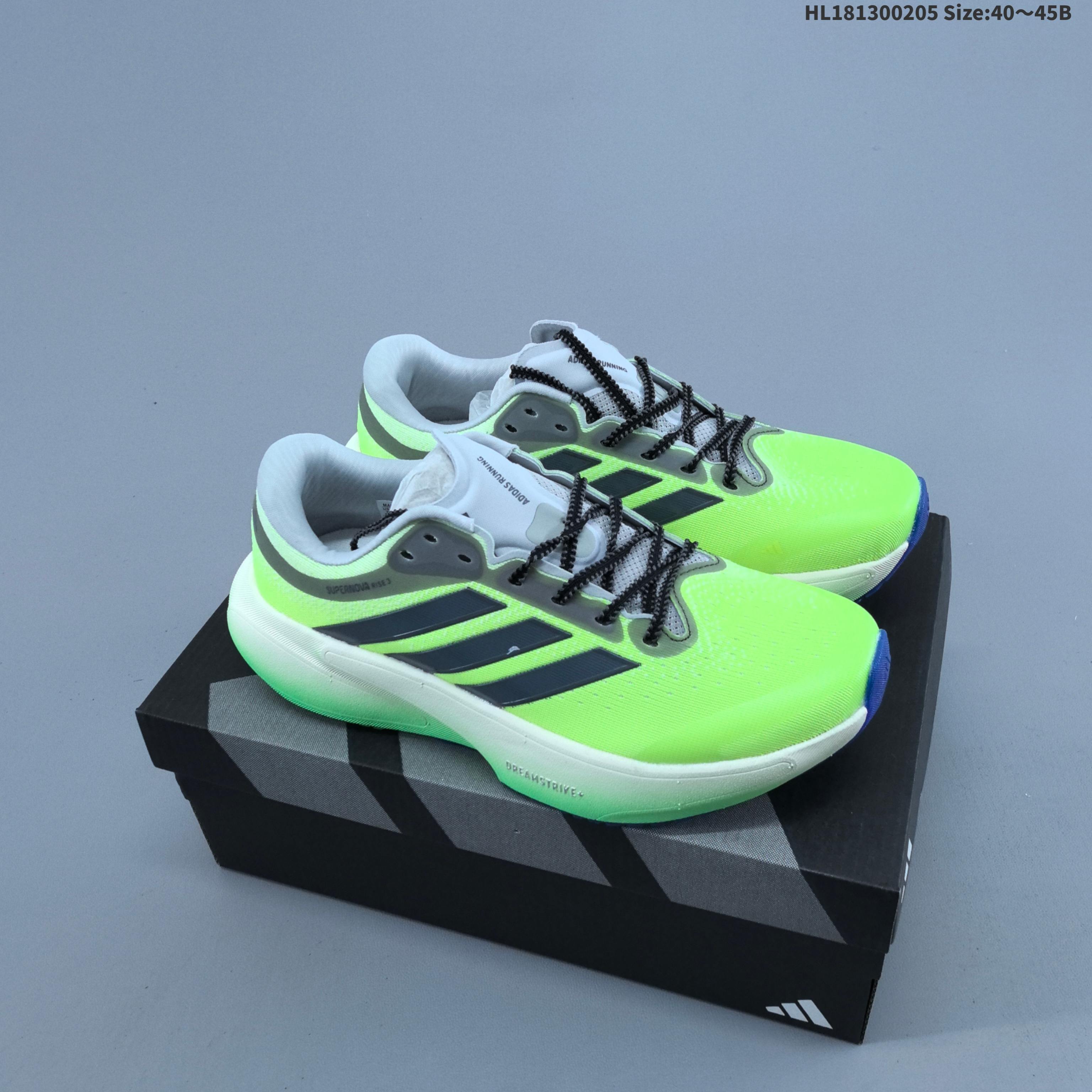 Other Adidas Supernova Rise 3:JR9621 ID:HL181300205 Size:40-45 B — 1:1 Replica