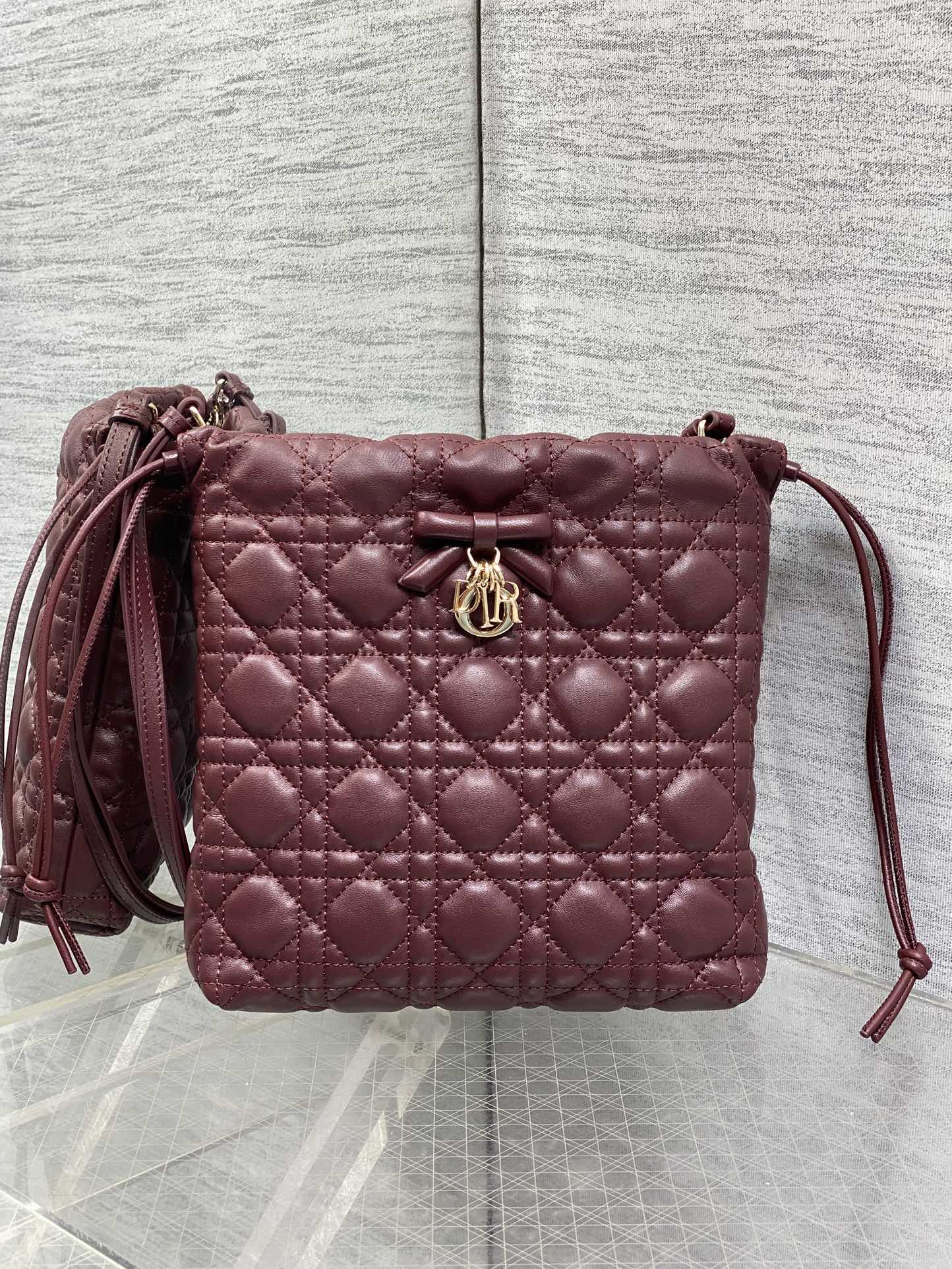 Dior bag Topp original bestilling [med komplett sett med emballasje]
