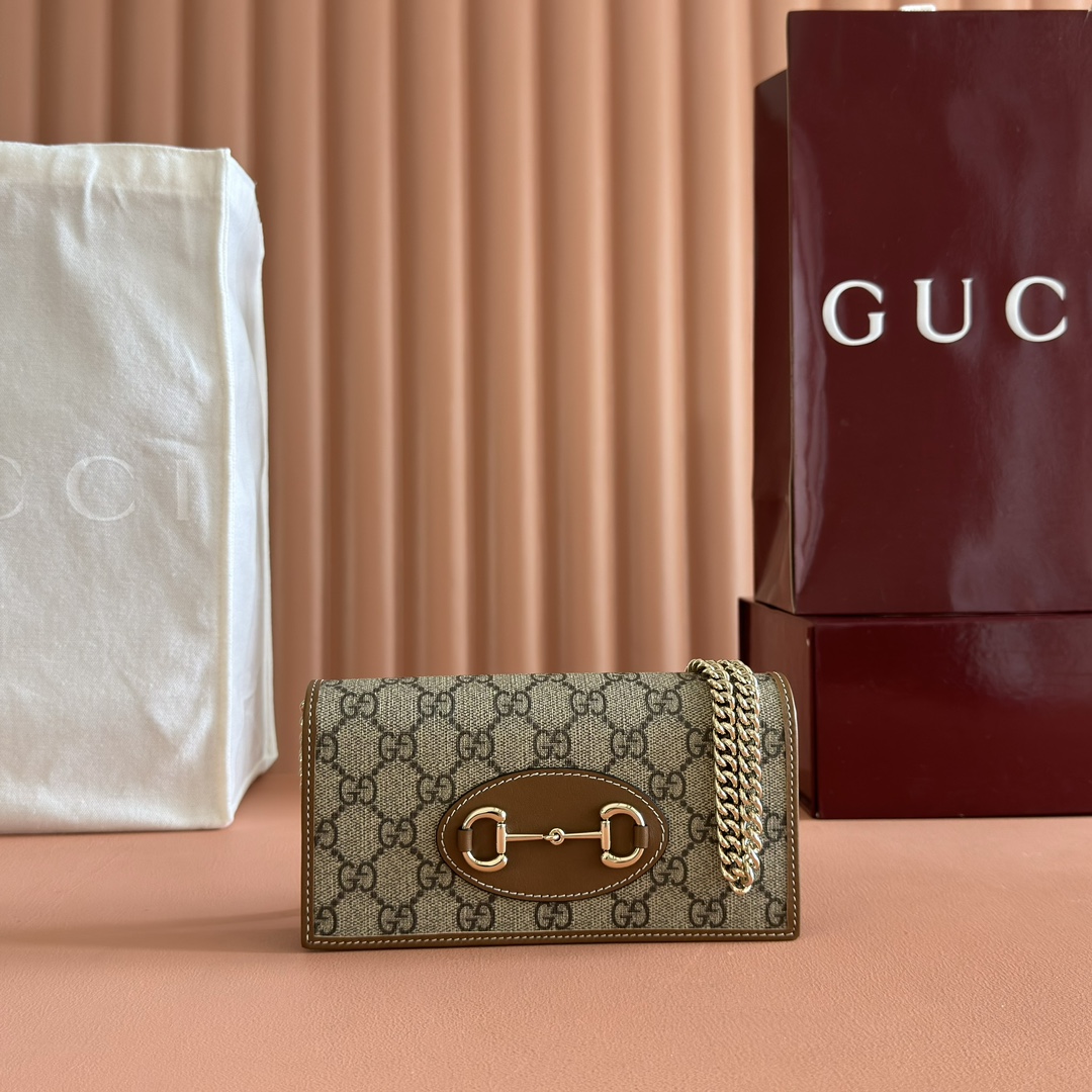 Bolso Gucci 】Gucci 1955 Gucci 1955 pvc