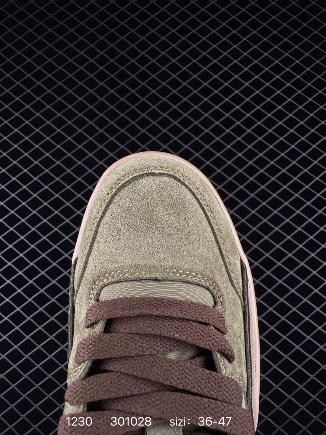 Other Who Decides War x Nike Jordan FLIGHT COURT ATE:HF3255-003:36.5 37 — Premium Replica