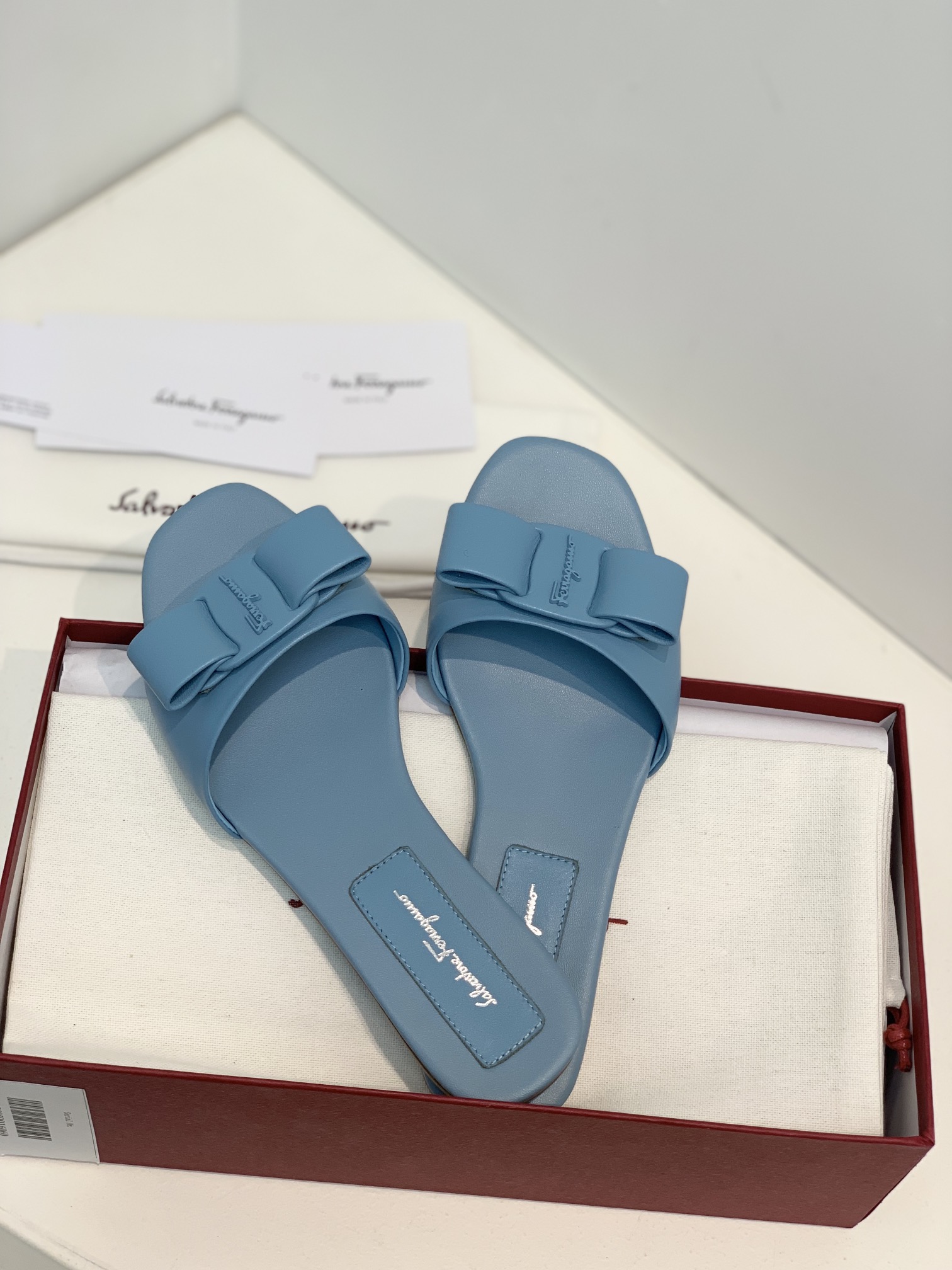 LV women's shoes SF salvatore Ferraga*o Bling — 1:1 Replica For Sale