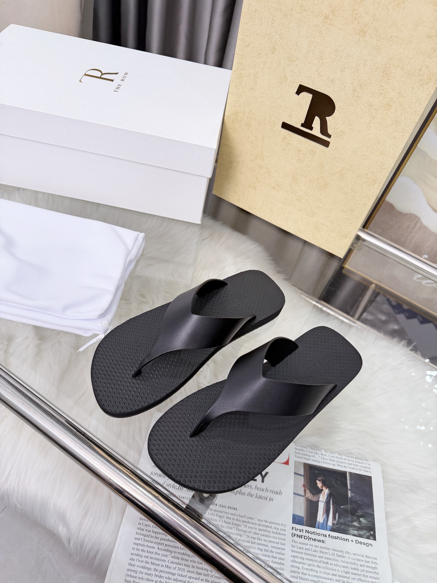 THE ROW women's shoes The Row New! New Dune Size 35-40 — AAA Quality Replica