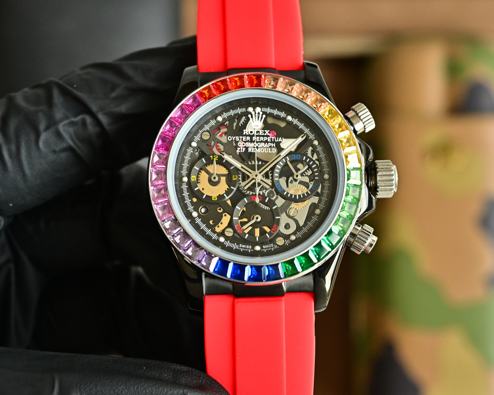 Rolex Watches Rolex Daytona 316 L 43mm Rolex Daytona — 1:1 Replica