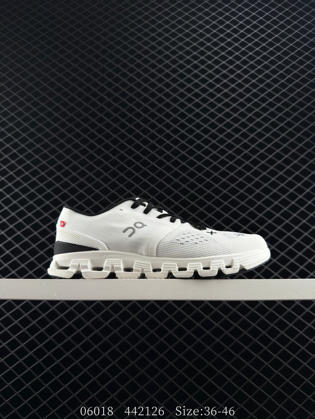 On Cloud X4 White Black EU 36-46 Running Shoe Running Sneakers - Unisex BS-85554