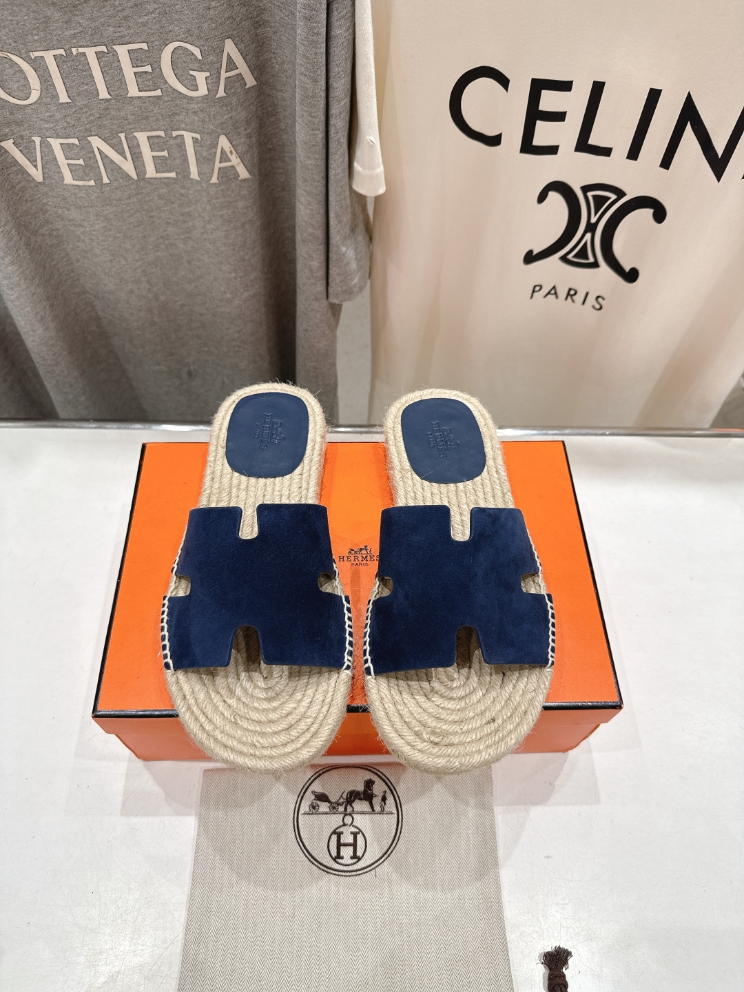 Hermes women's shoes HERMES* Hermes H F050 2026ss H — Premium Replica