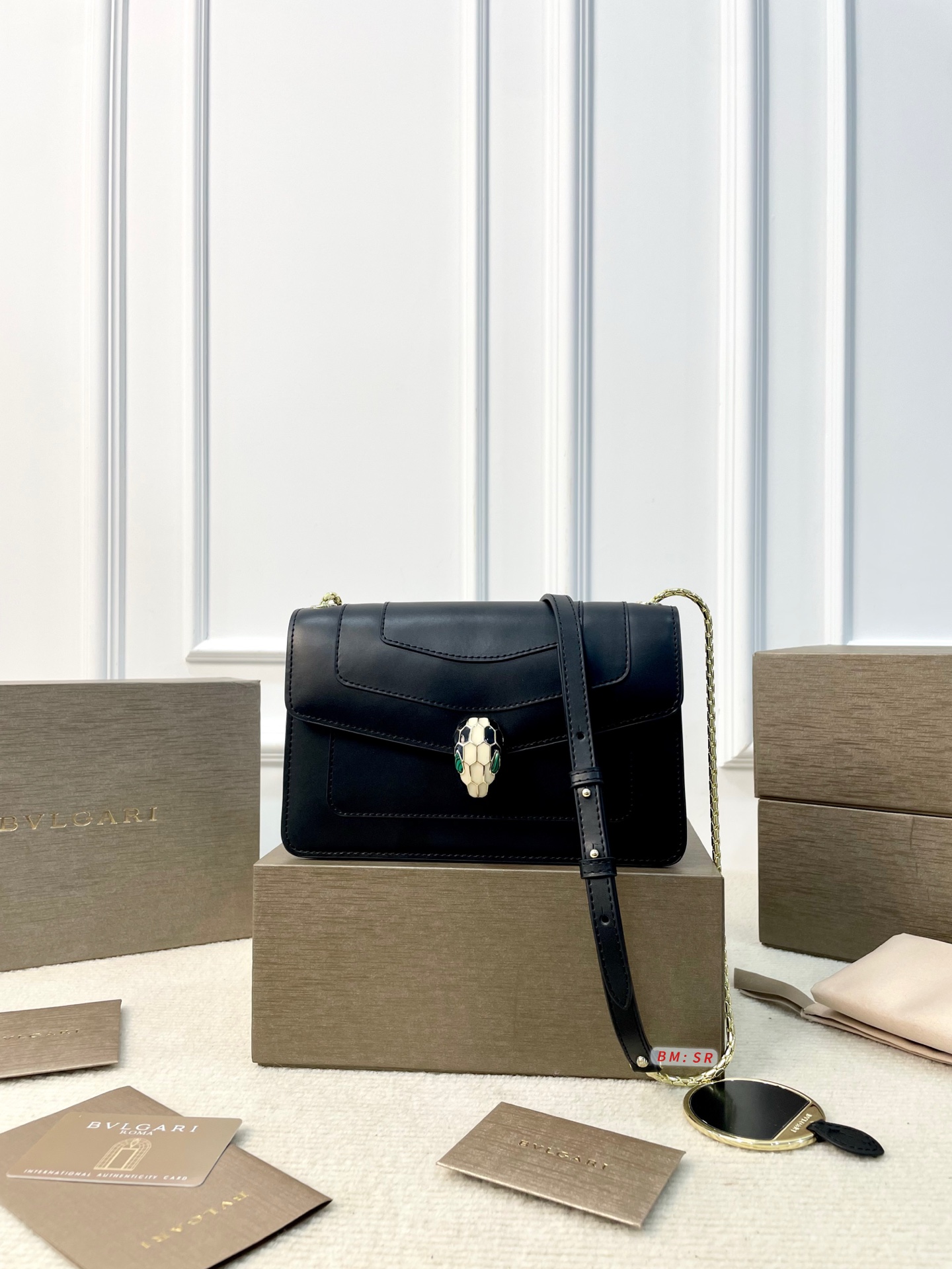 BVLGARI bag Bvlgari Series Serpenti in Love Series — 1:1 Replica