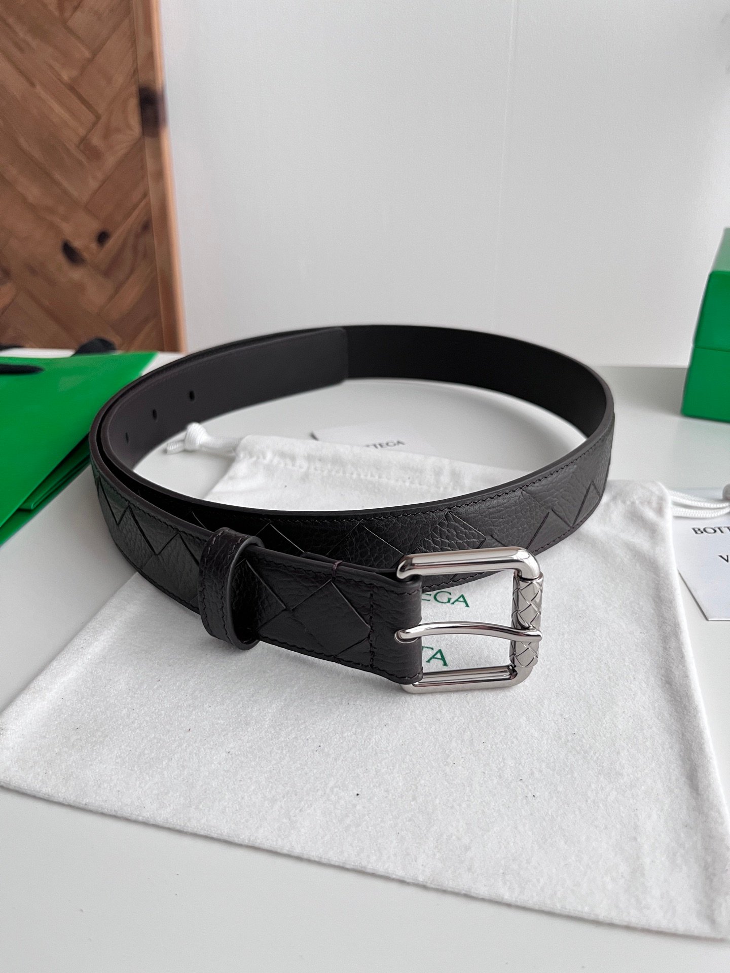 BV belt Bv 2026 New intreccio 35MM
