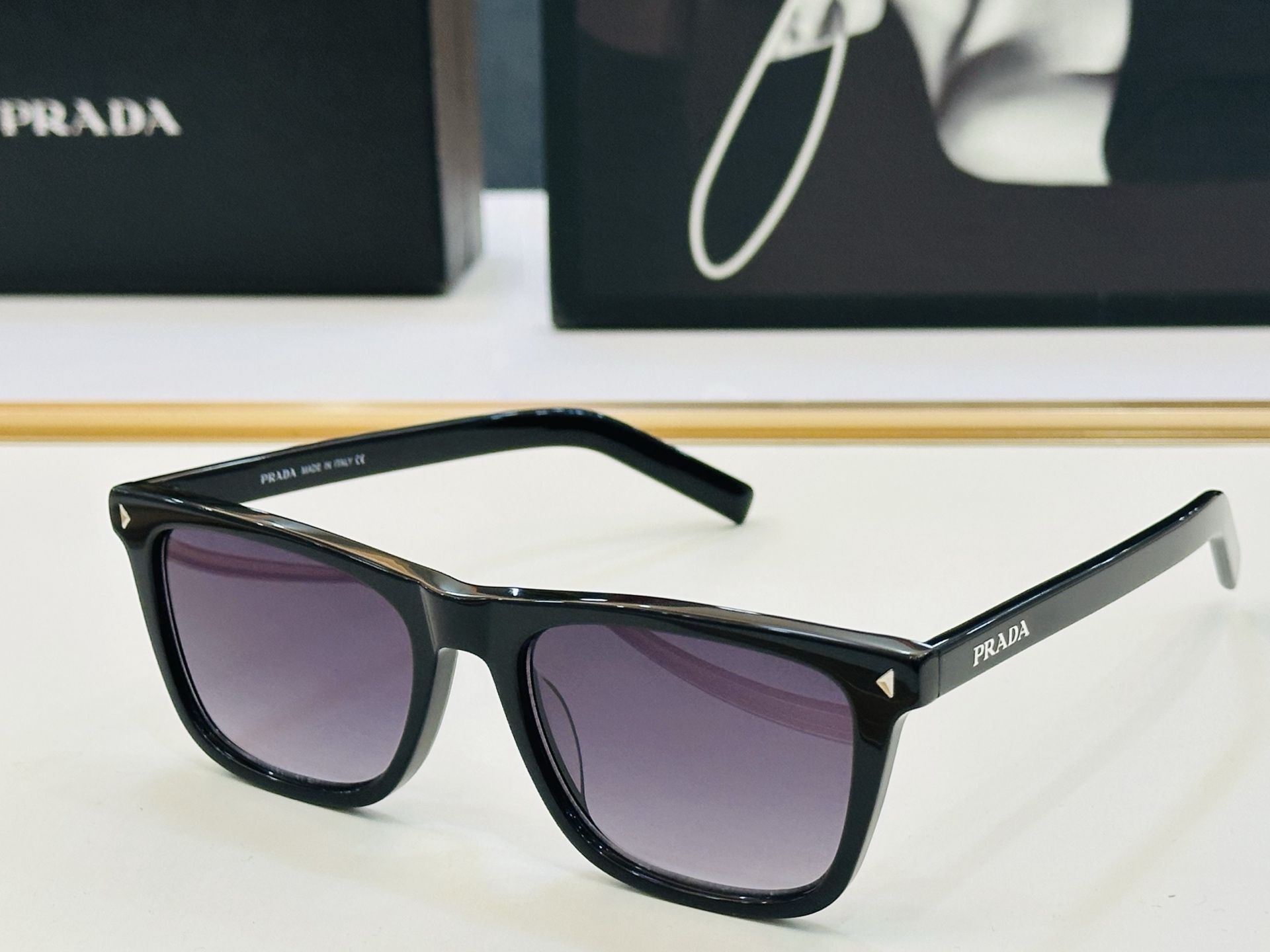 prada glasögon PRAD* PR B18 V Storlek 54 18-145 Serie L