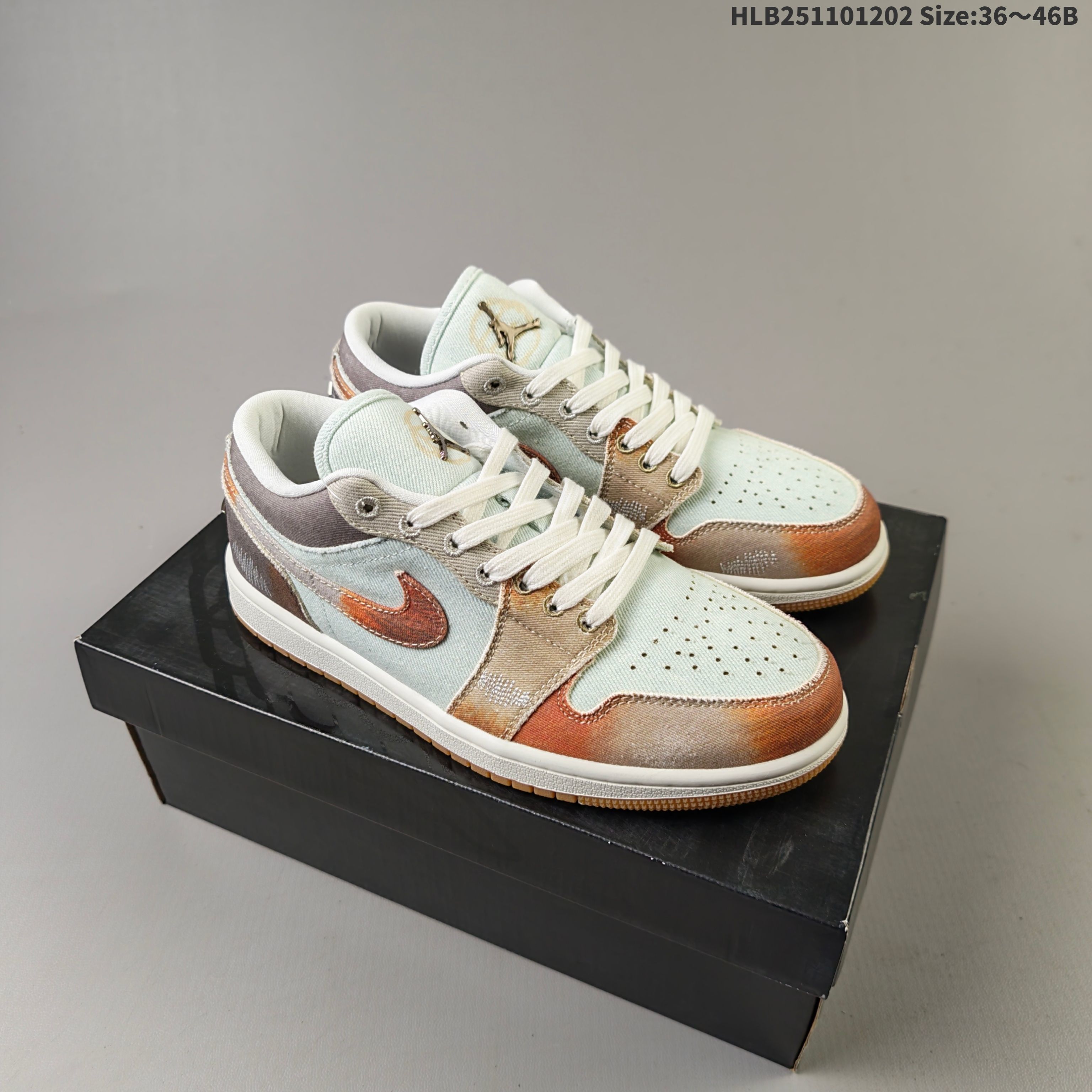 Air Jordan 1 Low SE "Multi-Color Distressed" AIR JORDAN 1 aj1 1 Jordan — 1:1 Replica For Sale