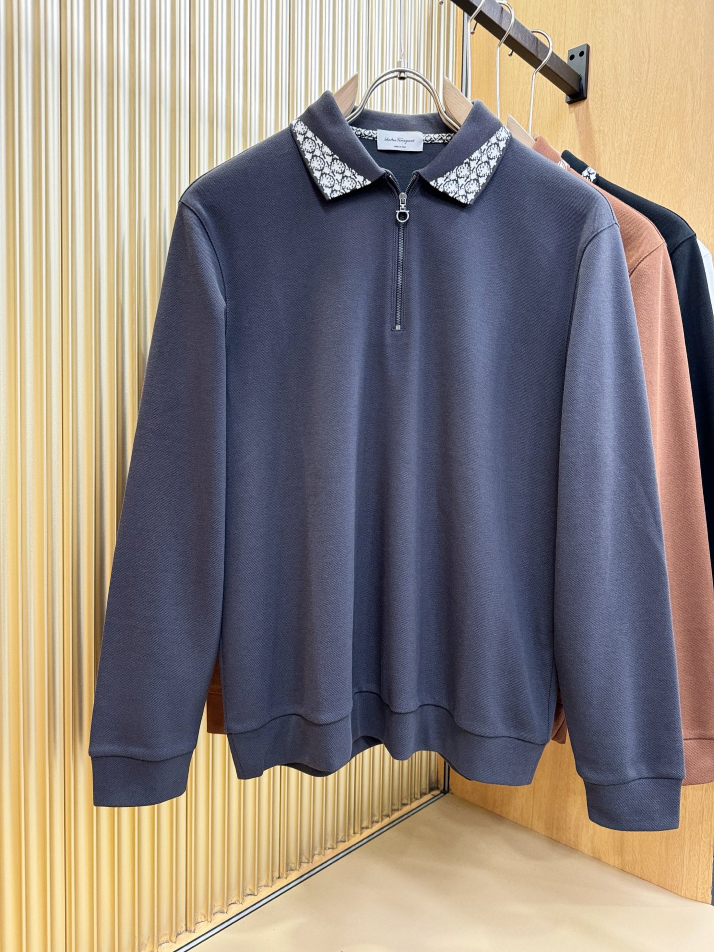 Ferragamo masculino Ferrag *mo, Polo T, M-3 XL