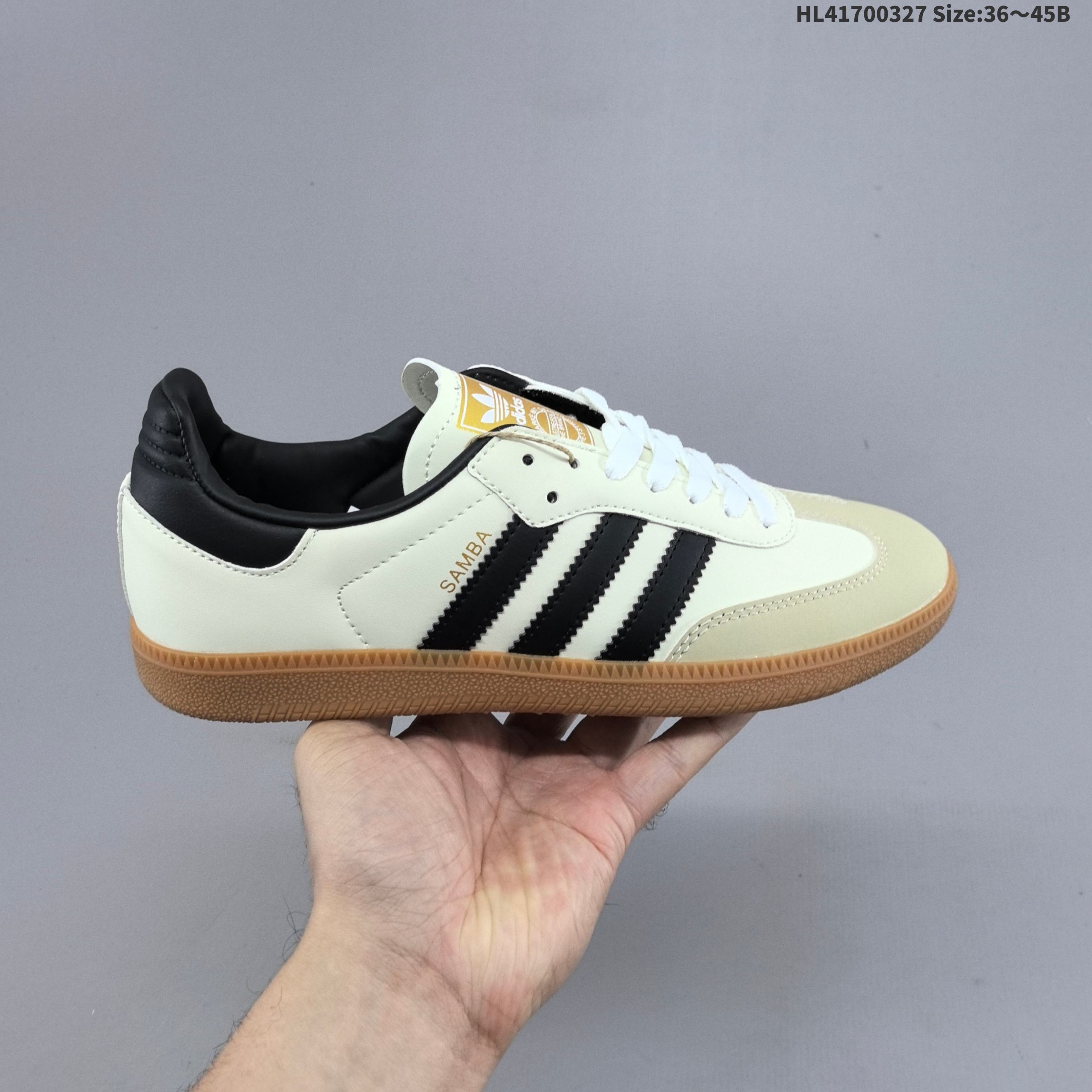 Adidas Originals Samba Vegan OG”SPD”:ID0478: 36 — Premium Replica