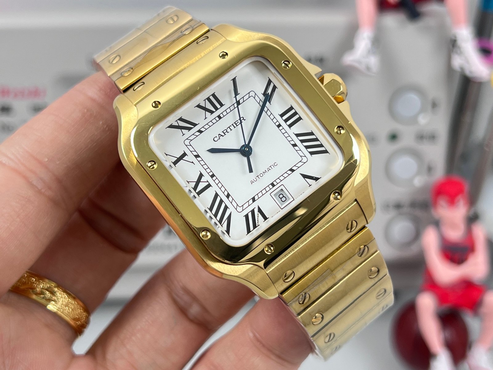 Cartier Watches BVF Factory 】