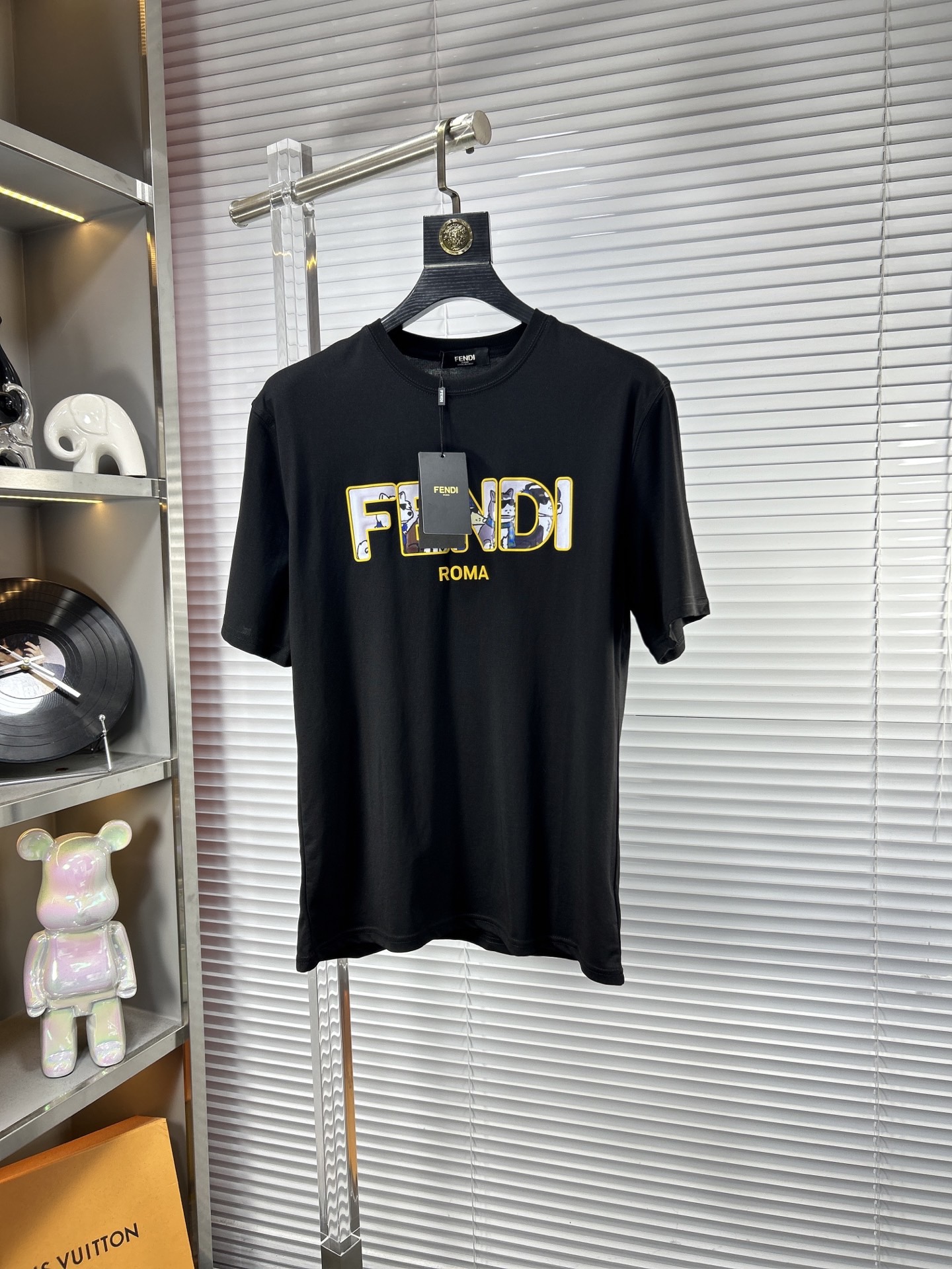 Fendi men Fend*Fendi ss26 T 220g logo M-XXXL — Premium Replica