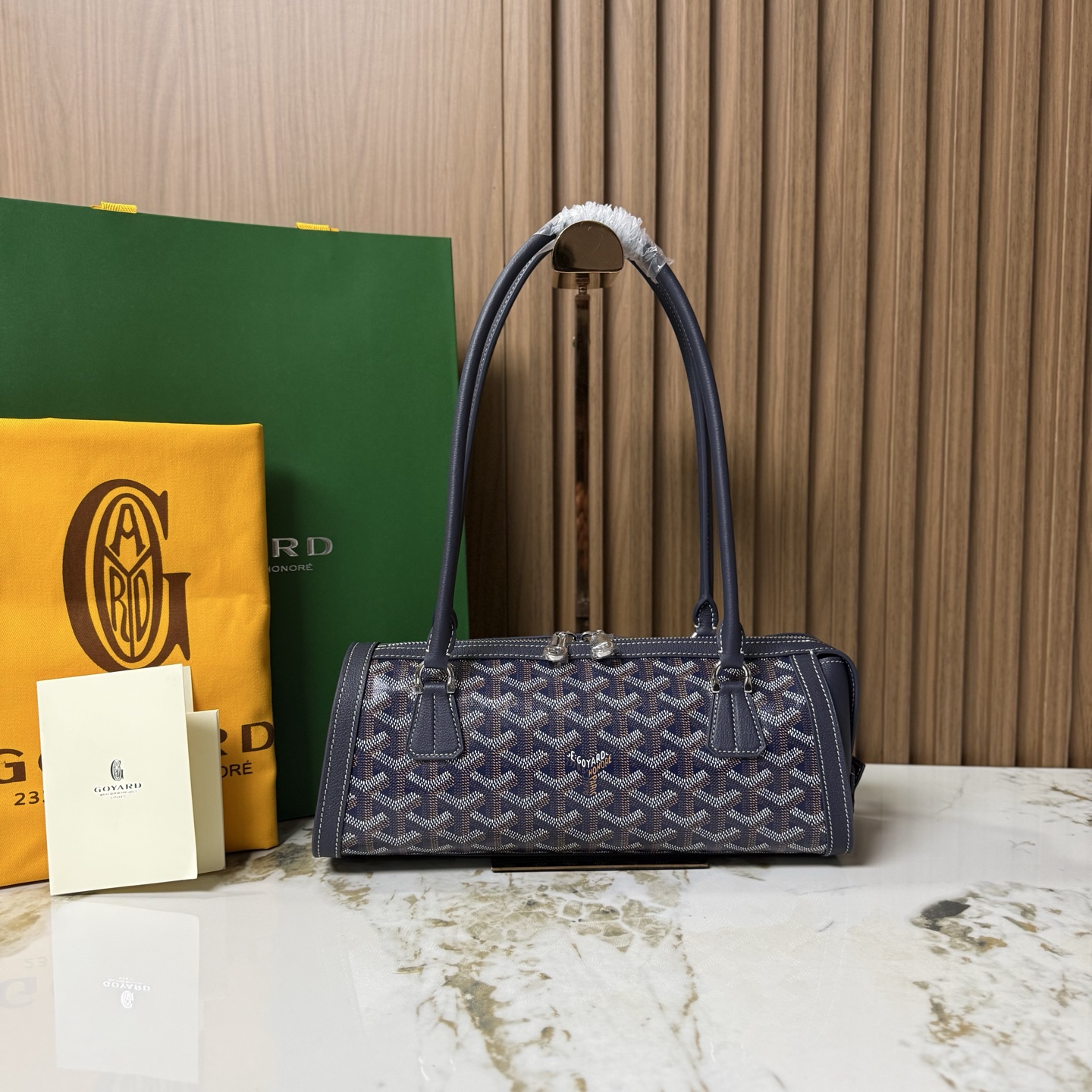 Goyard bag Goyard New Bonbonnière: 30 10.5 12 — 1:1 Replica