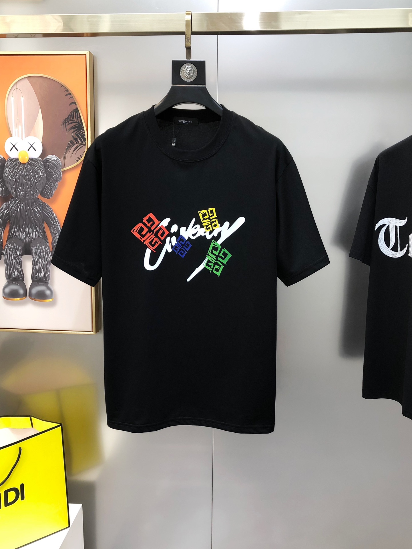 GVC men G*venchy Men's T OS logo 95% 5% Factory S-2 XL 200 — 1:1 Replica