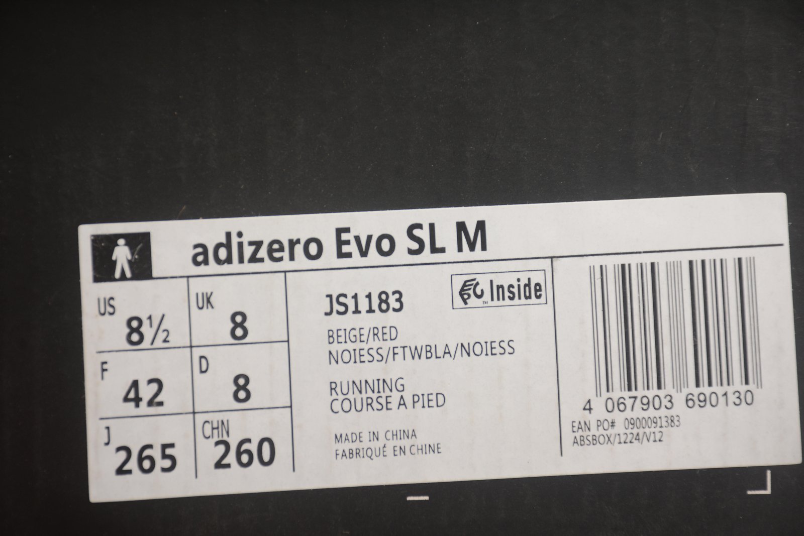 adidas Adizero Evo SL