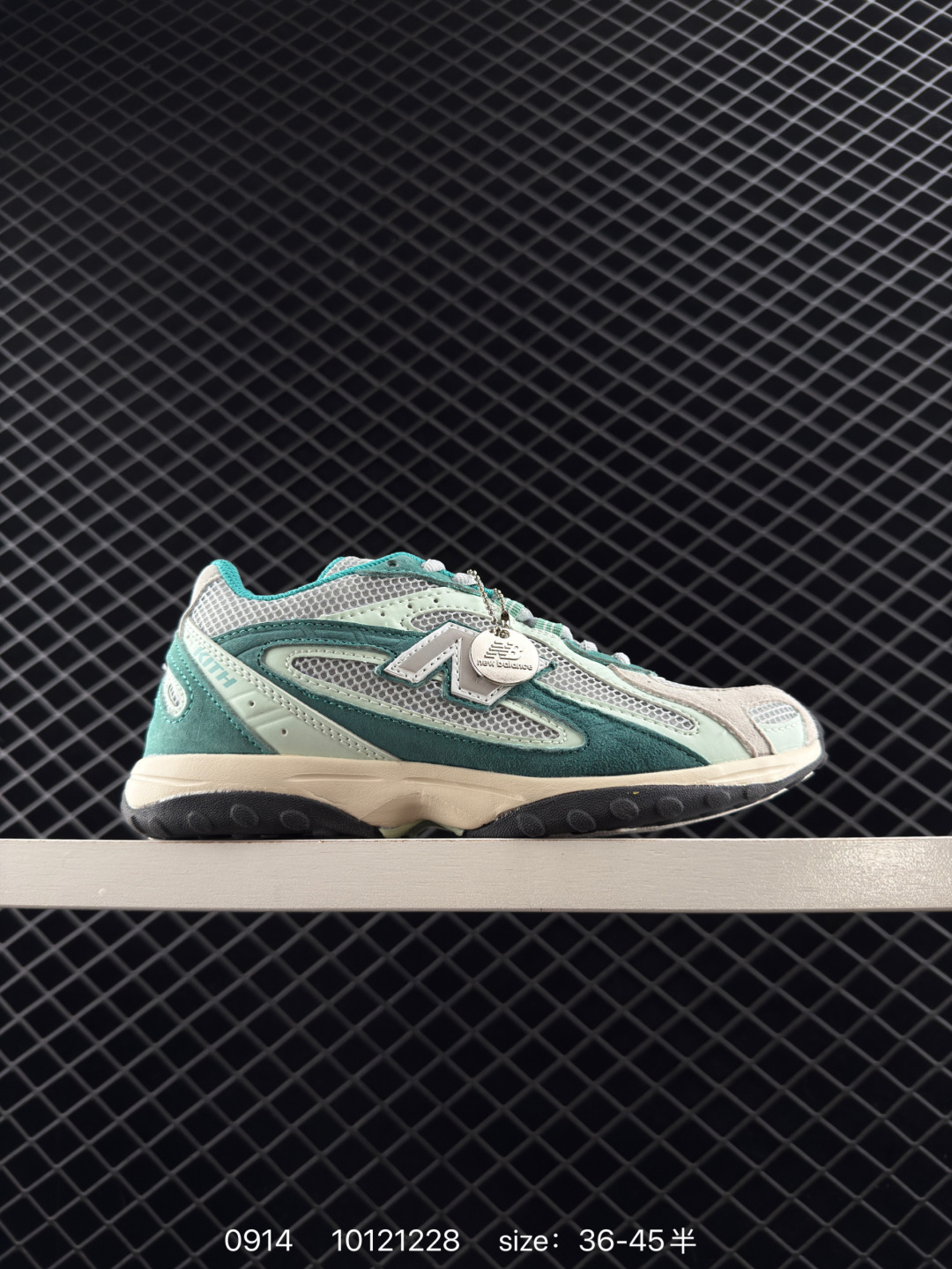 New Balance 204L Kith Teal Mint Grey Cream Black EU 36-45 Sneaker Unisex BS-82828