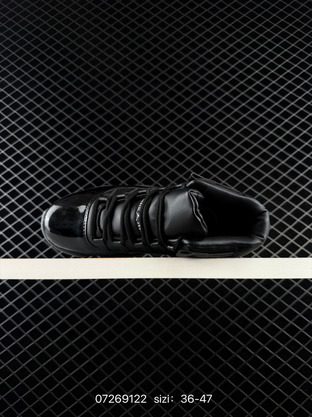 Comme Ces Garçons × Air Jordan 11 High CDG x AIR JORDAN AJ11 11 aj11 11 — AAA Quality Replica