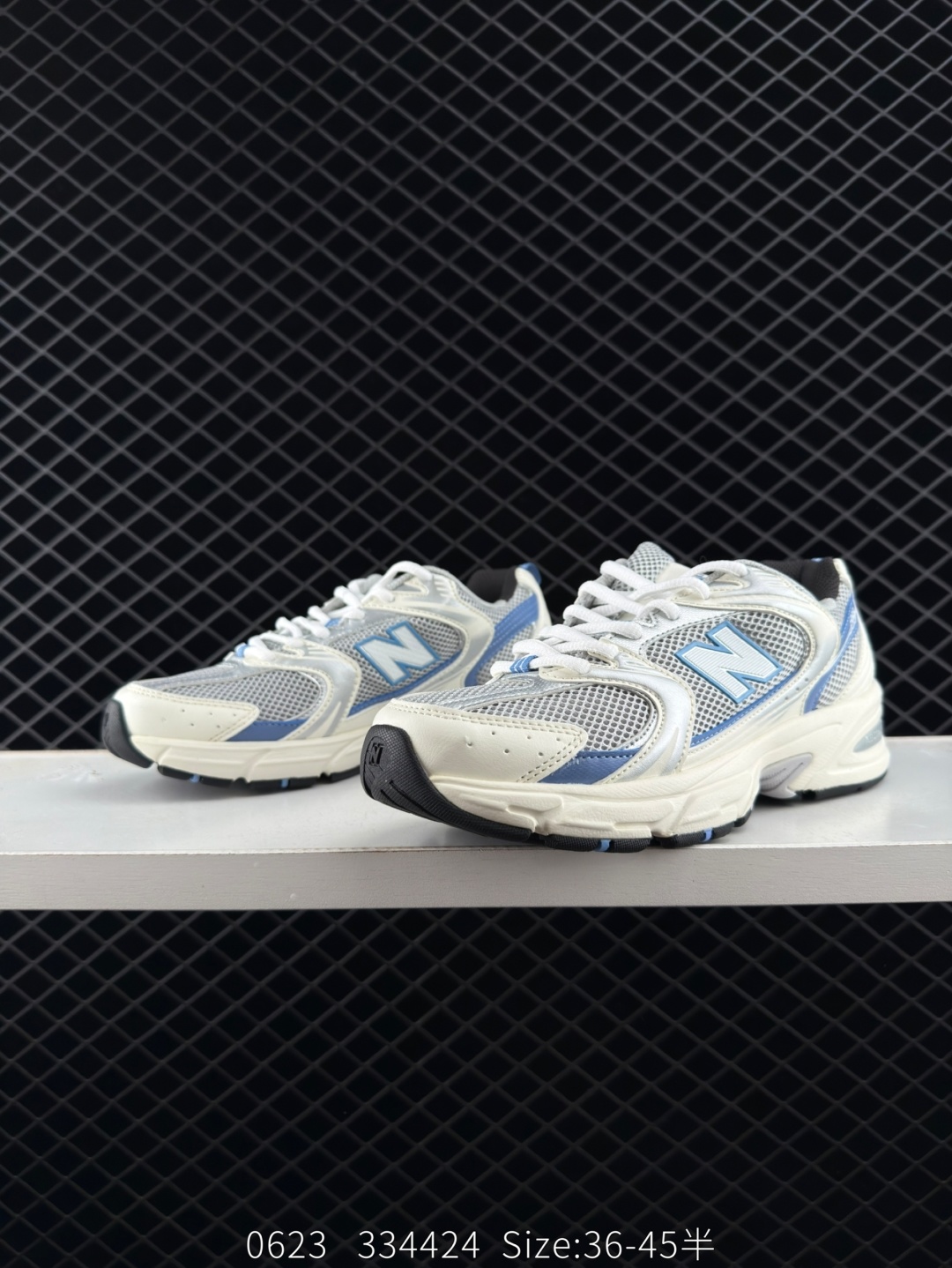 New Balance 530 Off White Silver Blue Black EU 36-45 Sneaker Unisex BS-83256
